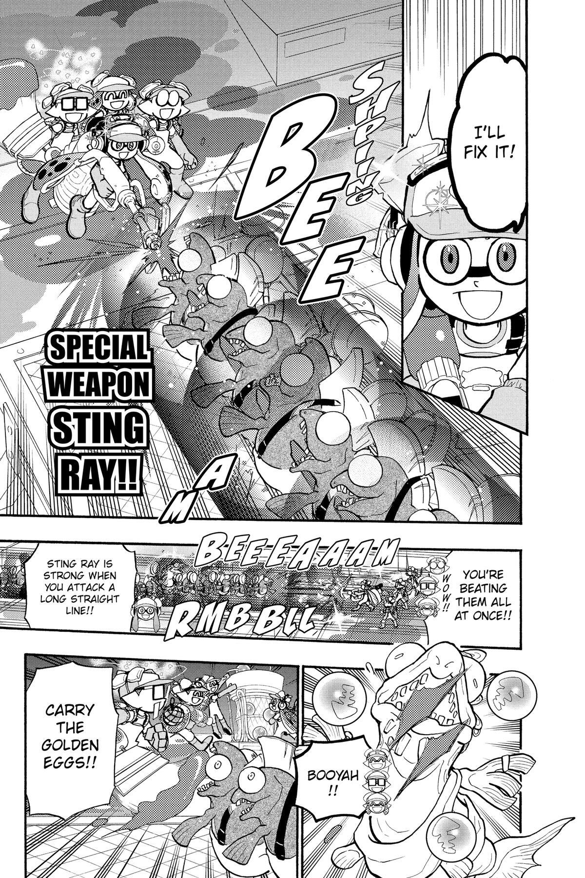 Read Splatoon Manga Online