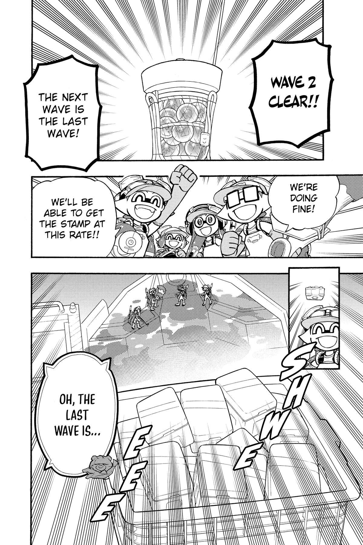Read Splatoon Manga Online
