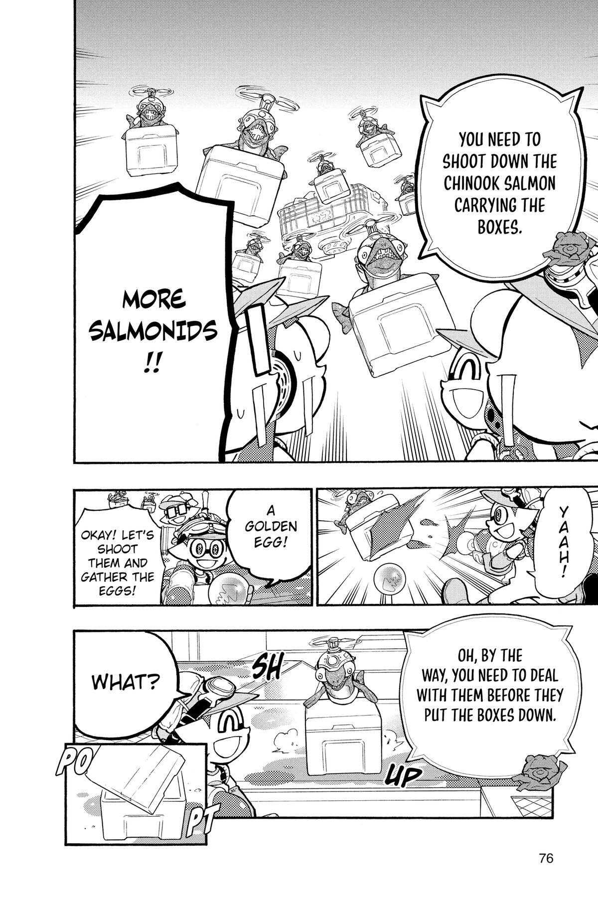 Read Splatoon Manga Online