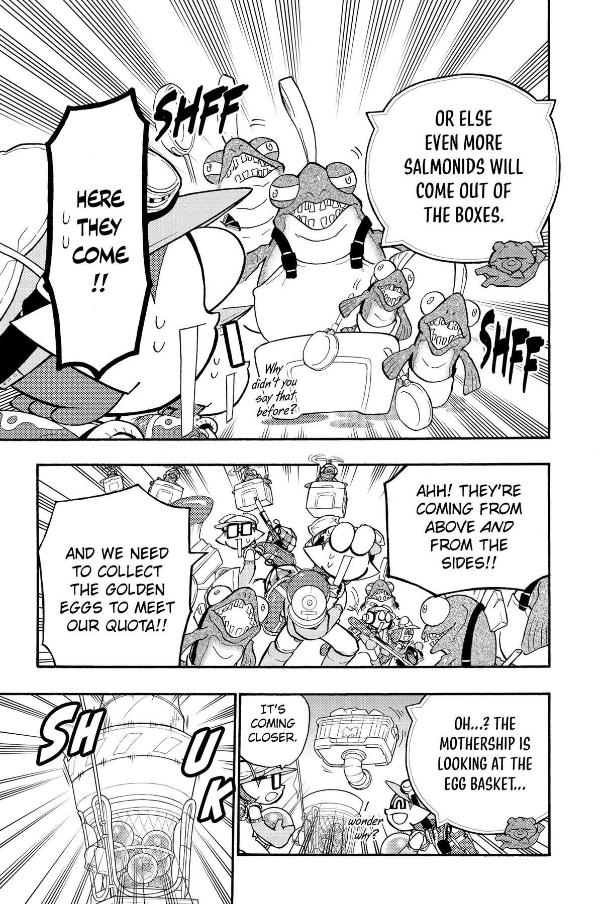 Read Splatoon Manga Online