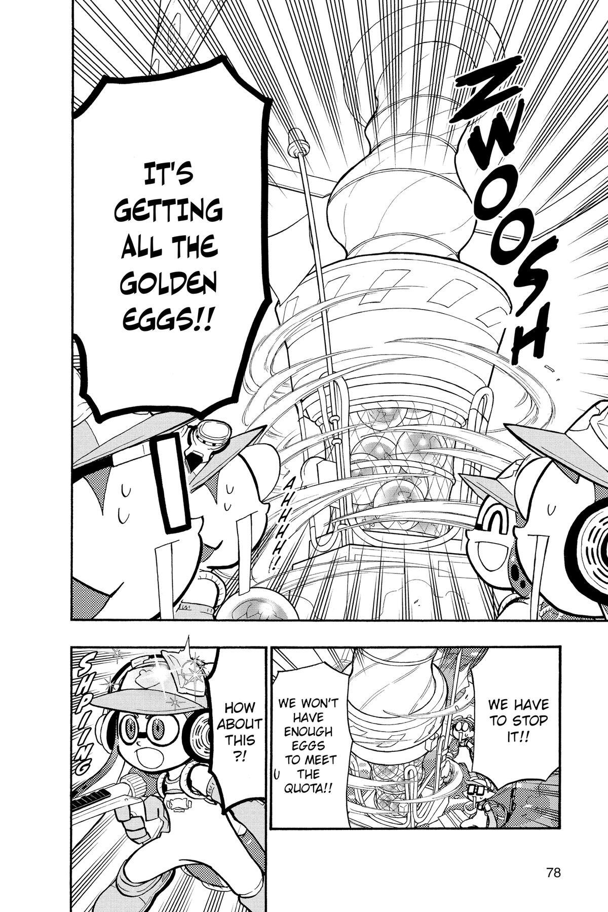 Read Splatoon Manga Online