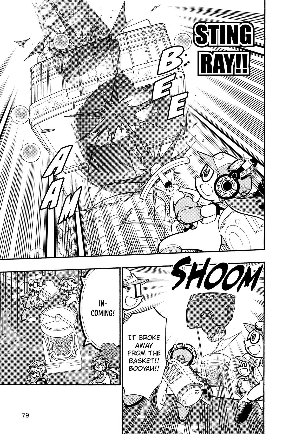Read Splatoon Manga Online