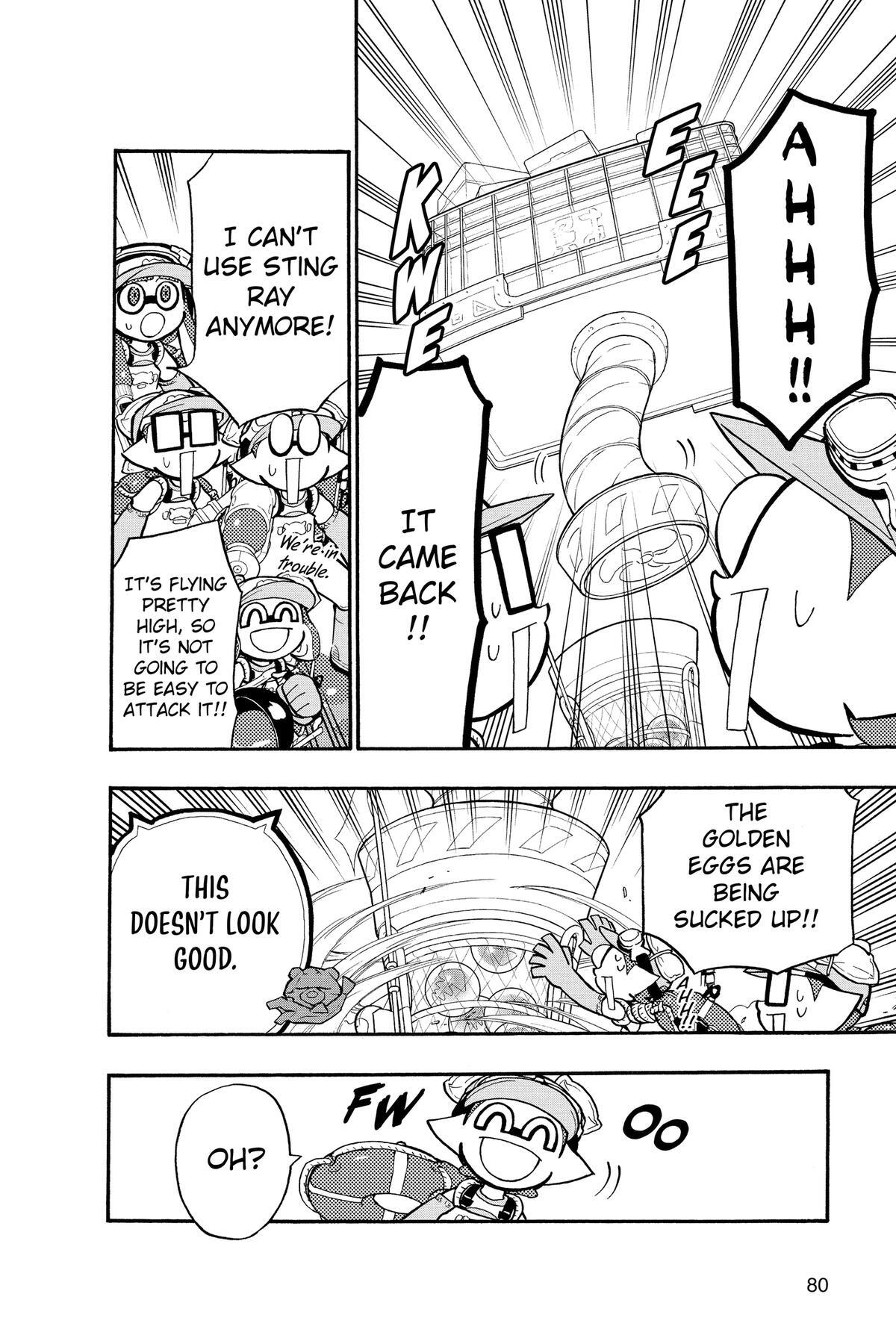 Read Splatoon Manga Online