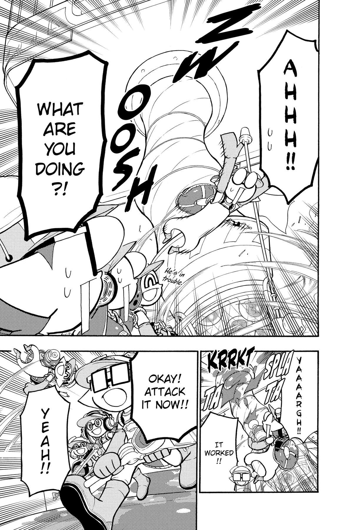 Read Splatoon Manga Online