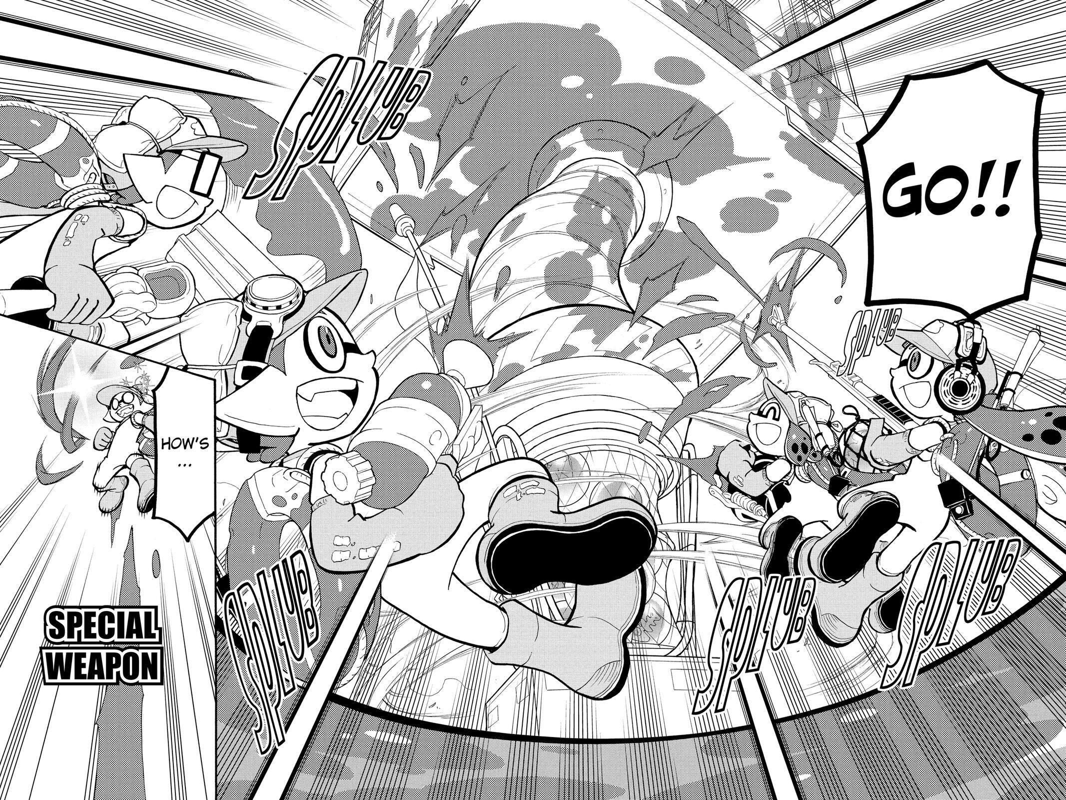 Read Splatoon Manga Online