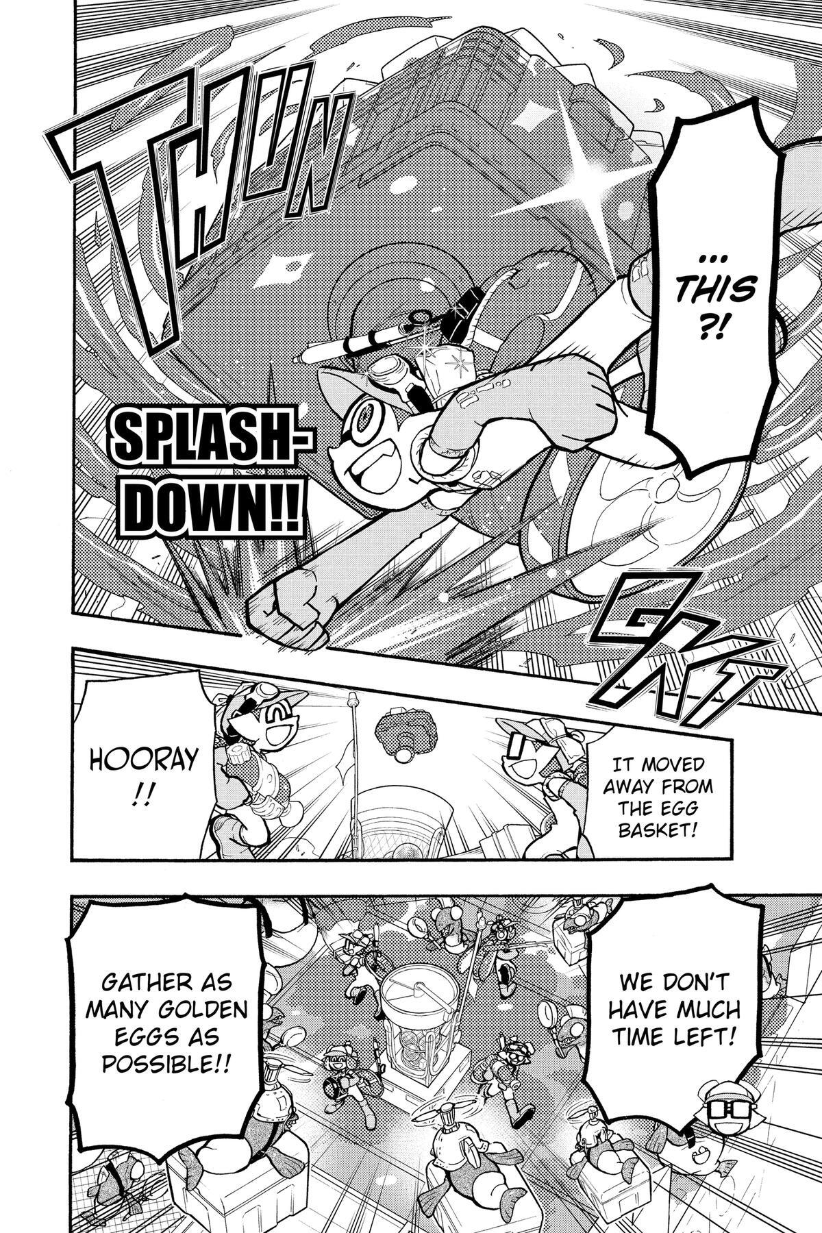 Read Splatoon Manga Online