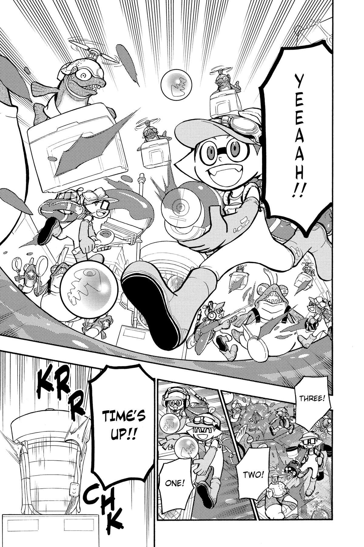 Read Splatoon Manga Online