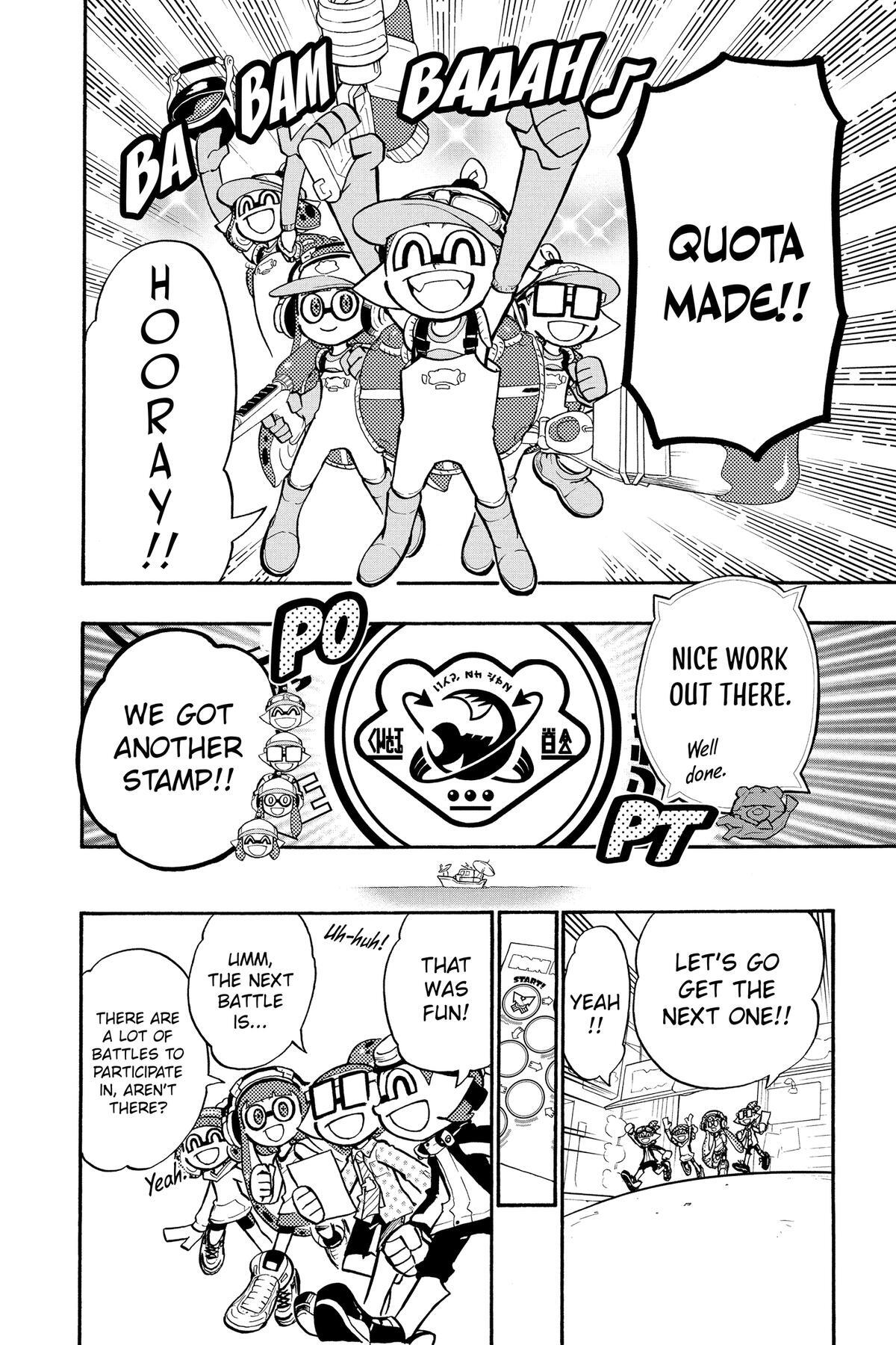 Read Splatoon Manga Online