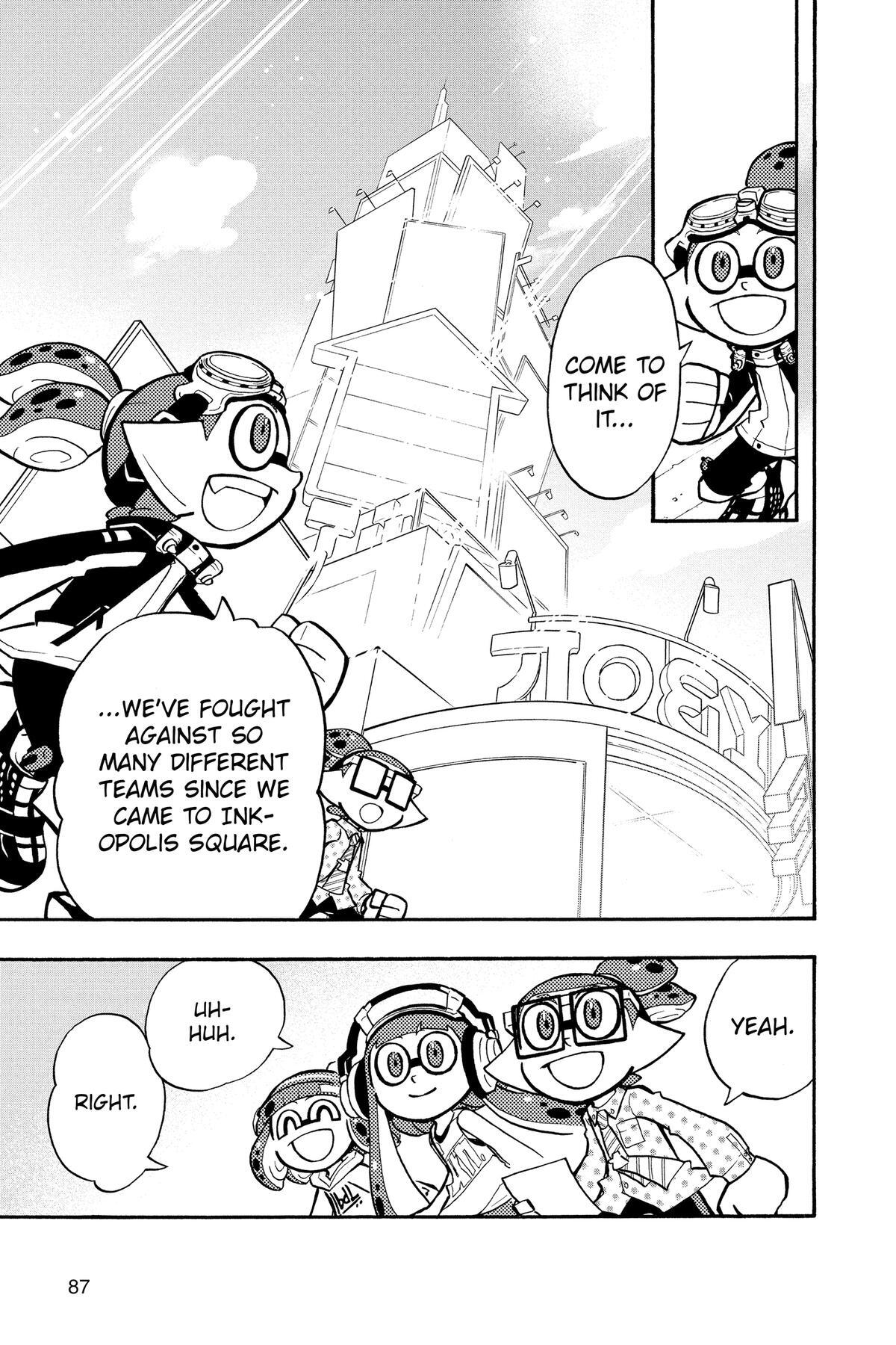 Read Splatoon Manga Online