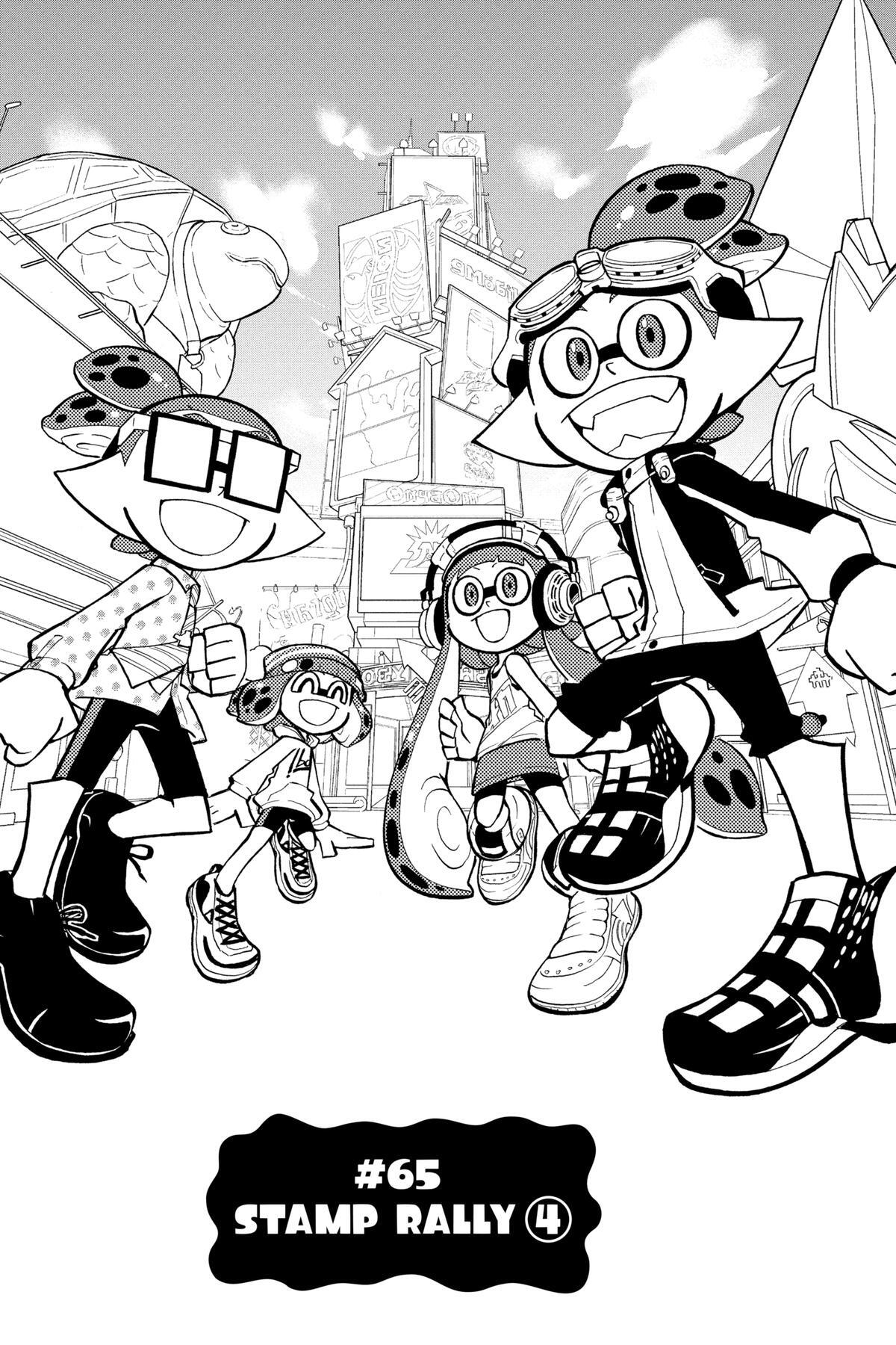 Read Splatoon Manga Online