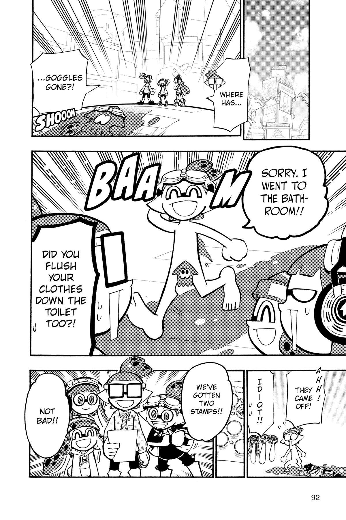 Read Splatoon Manga Online