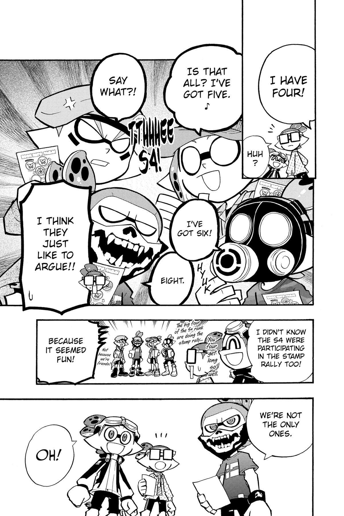 Read Splatoon Manga Online