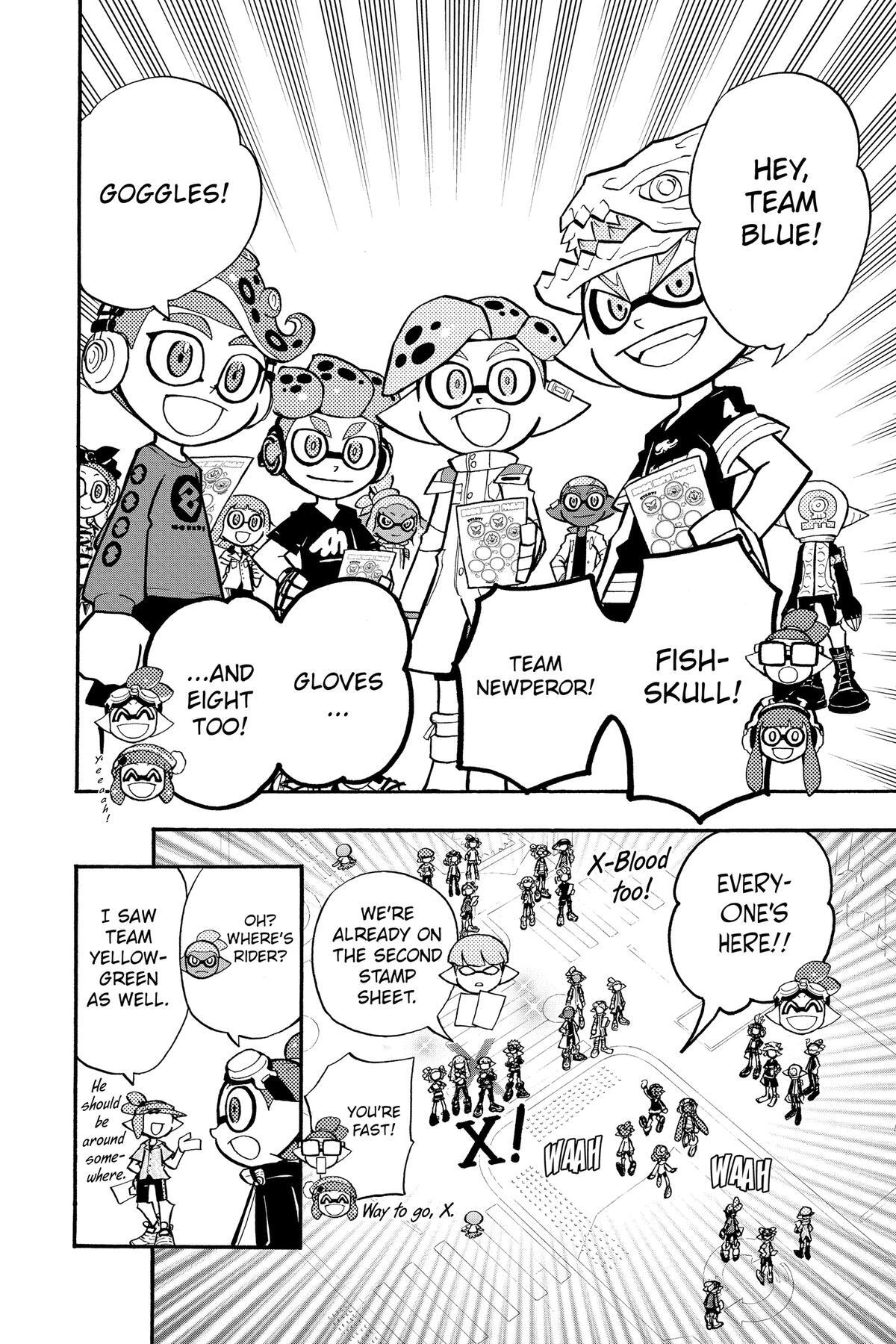 Read Splatoon Manga Online