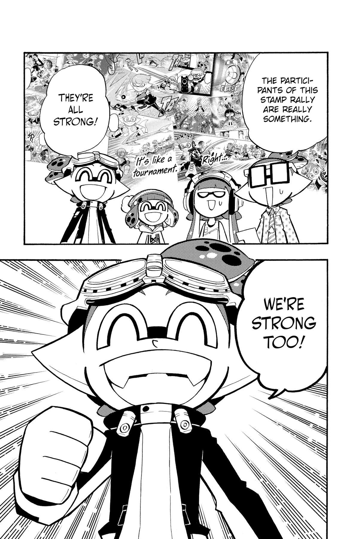Read Splatoon Manga Online
