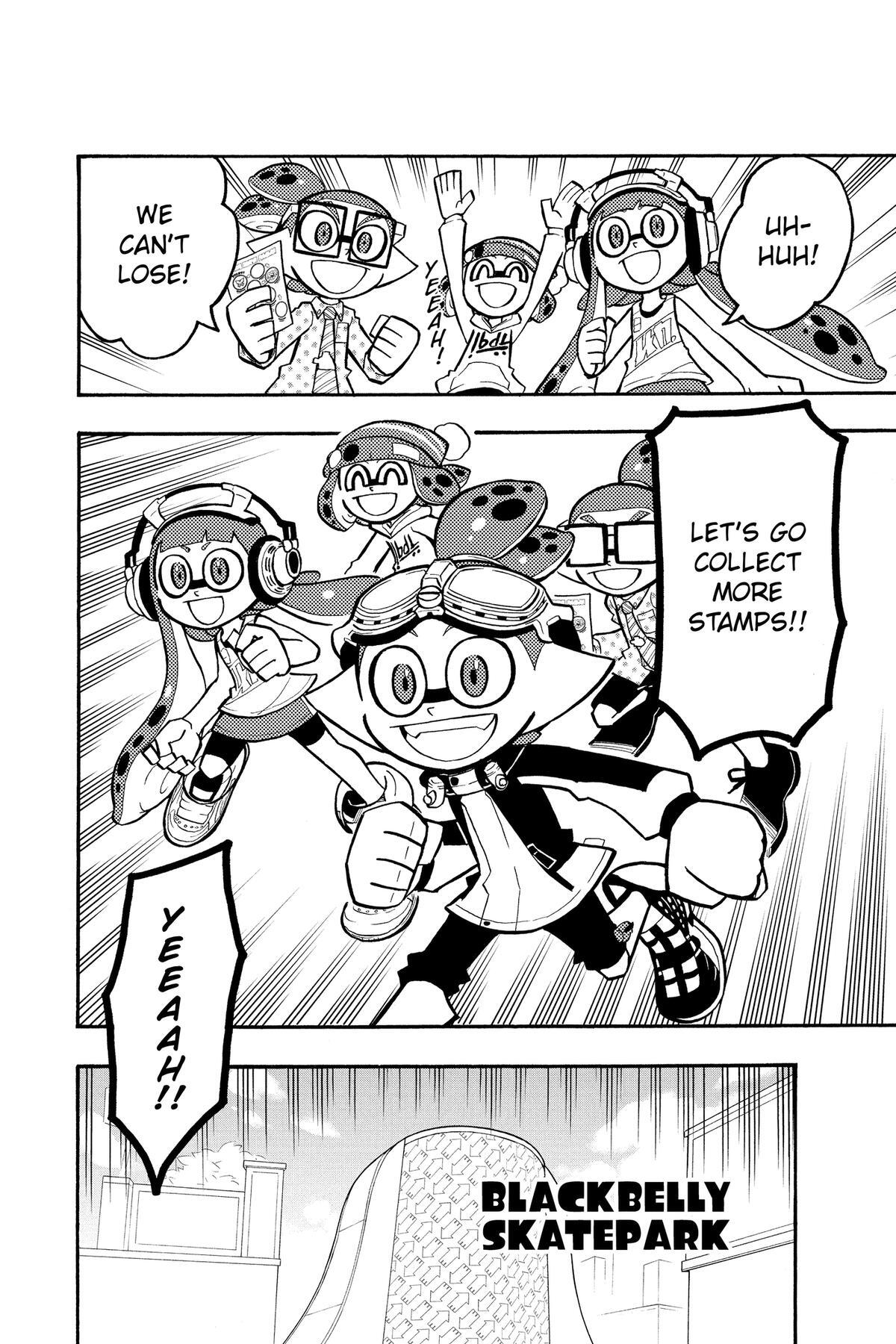 Read Splatoon Manga Online