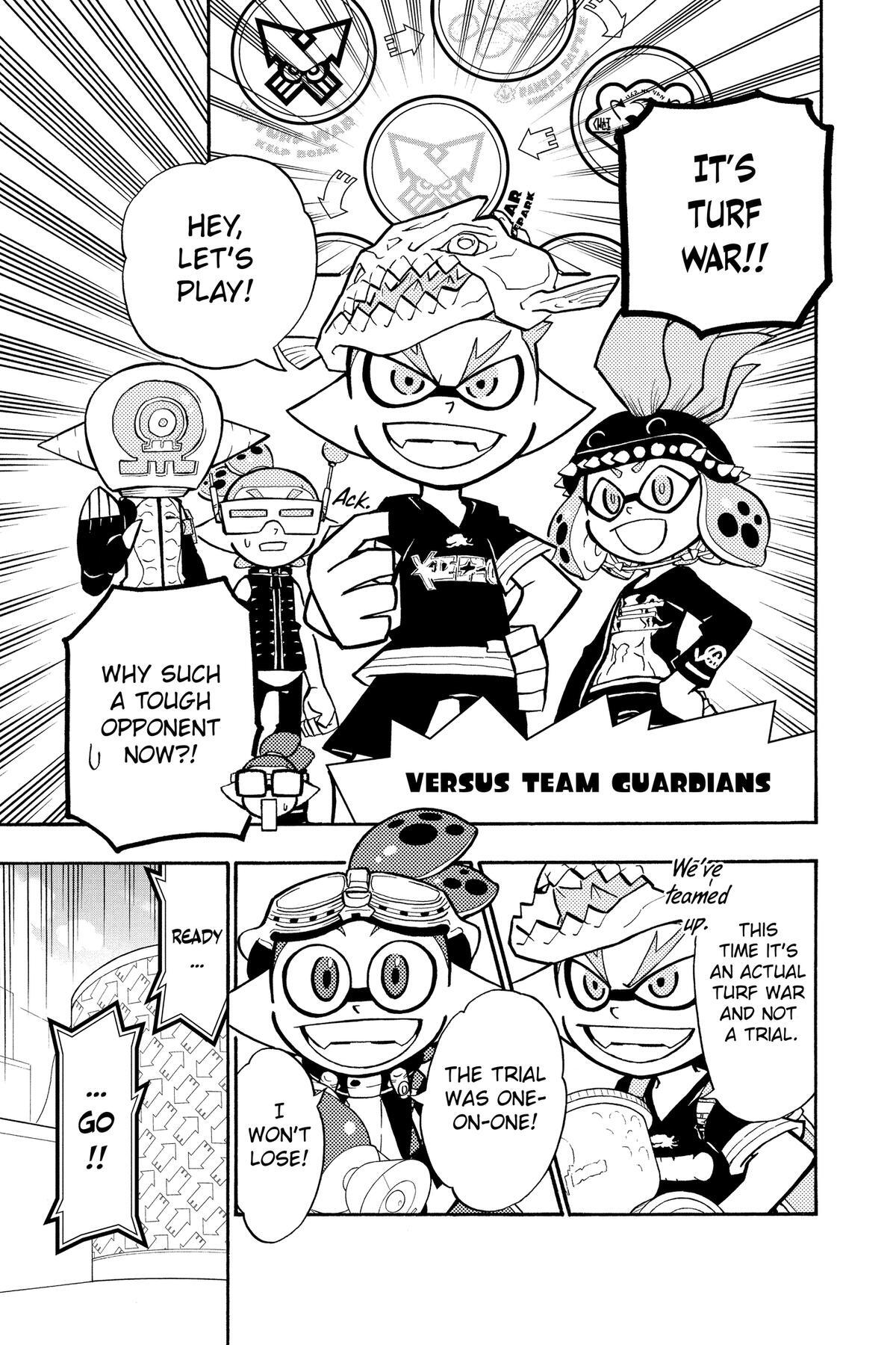 Read Splatoon Manga Online