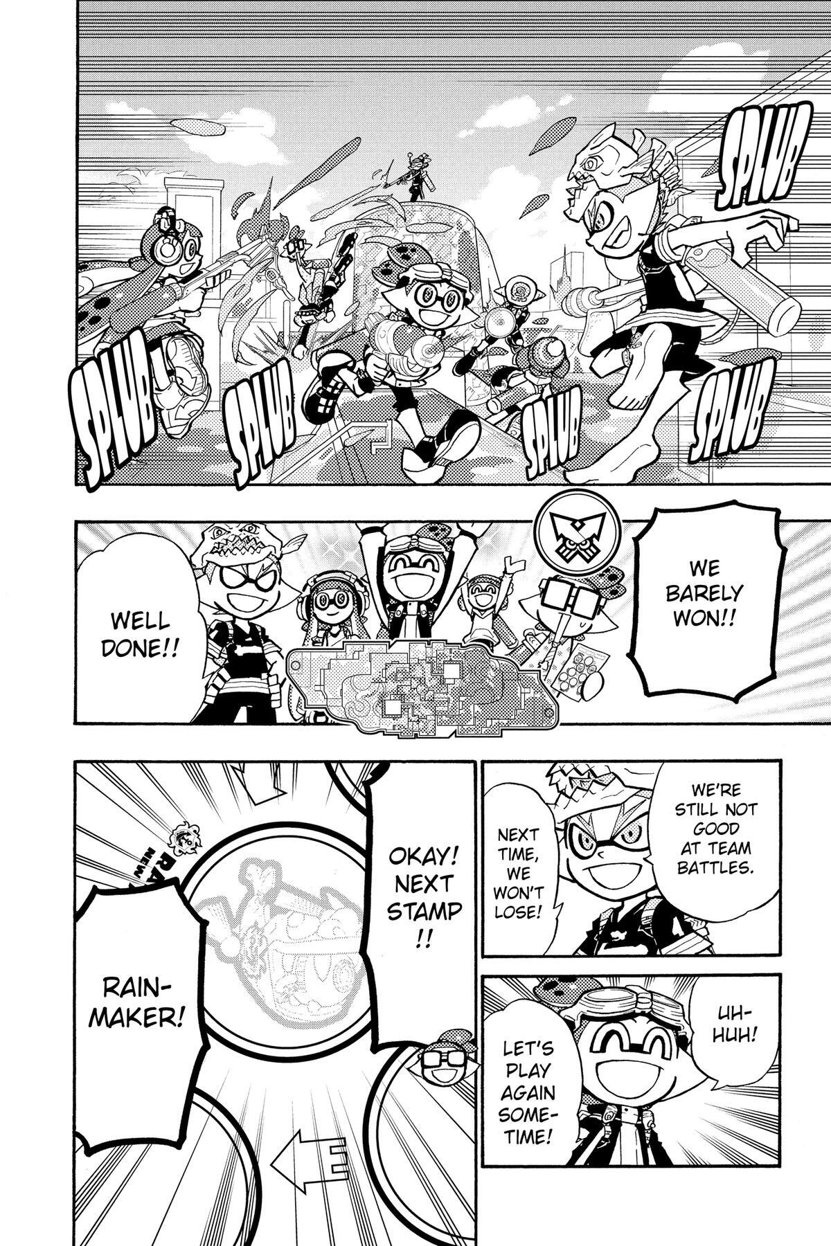 Read Splatoon Manga Online