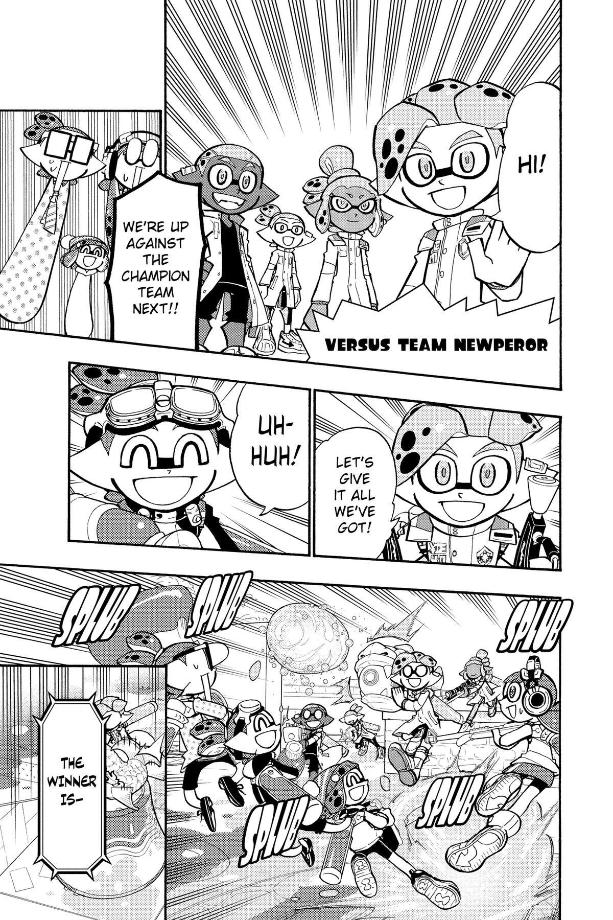 Read Splatoon Manga Online