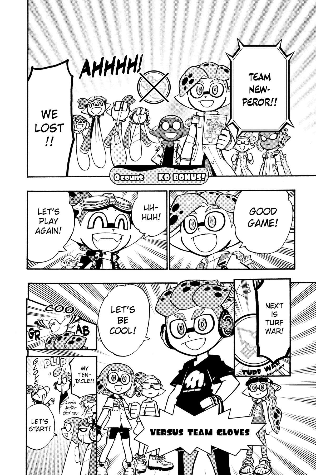 Read Splatoon Manga Online