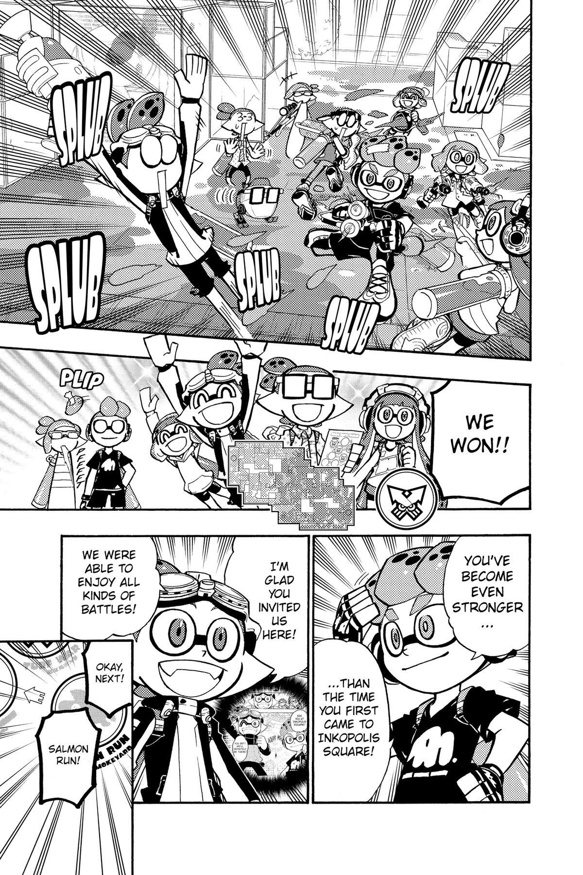Read Splatoon Manga Online