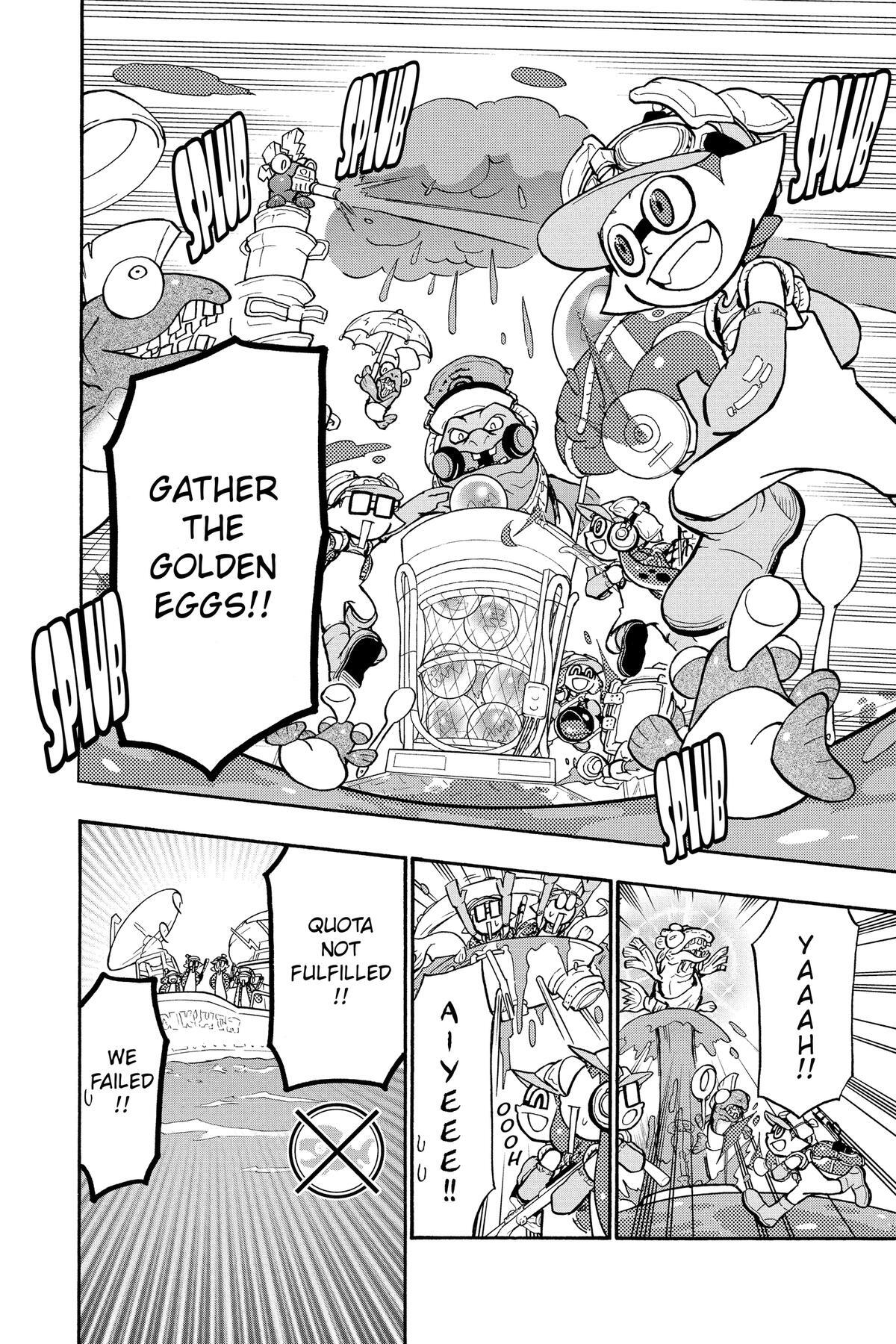 Read Splatoon Manga Online