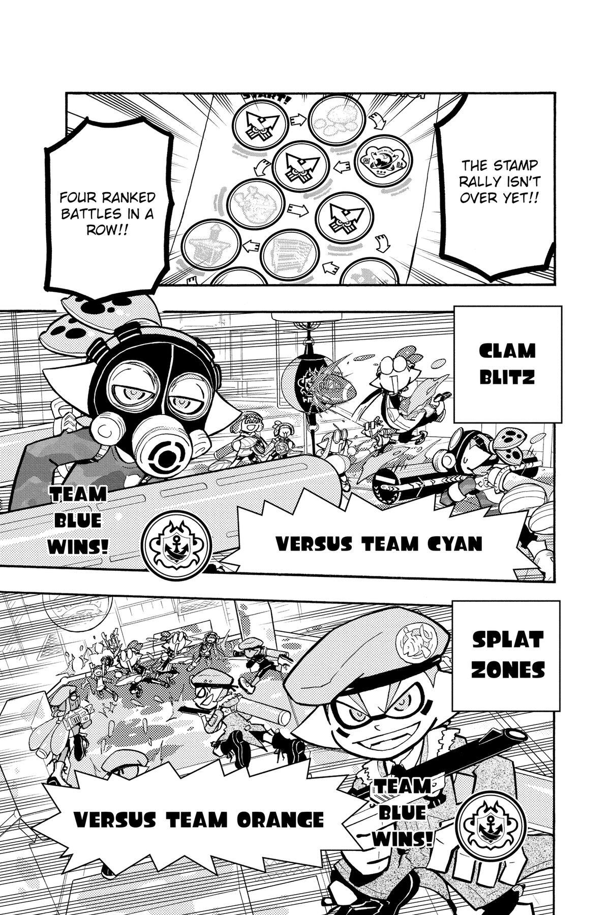Read Splatoon Manga Online