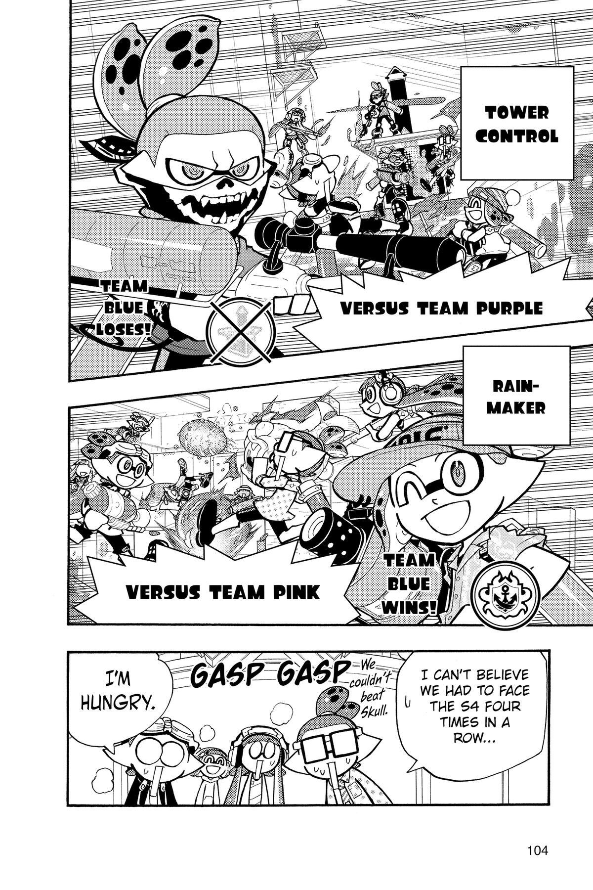 Read Splatoon Manga Online