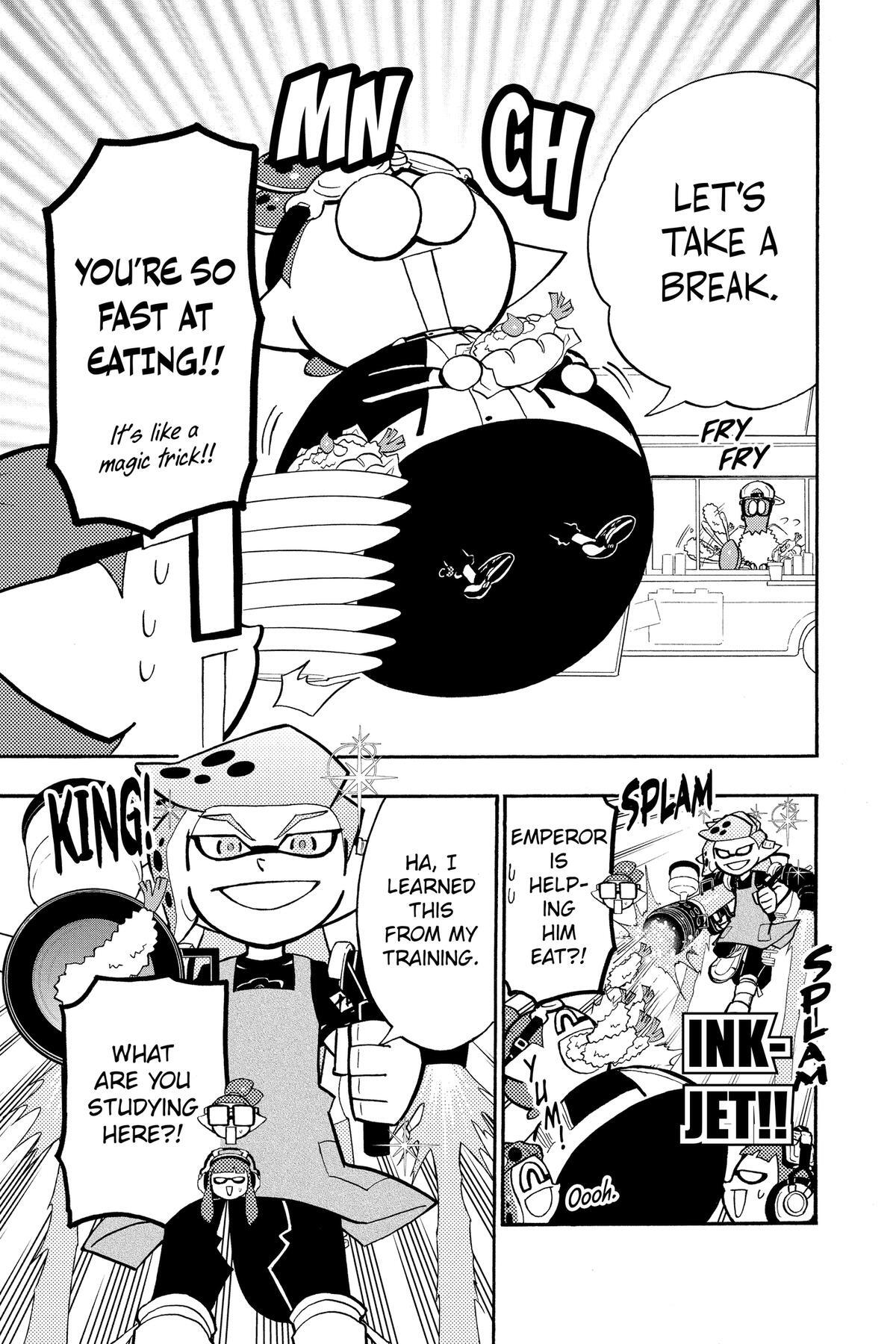 Read Splatoon Manga Online