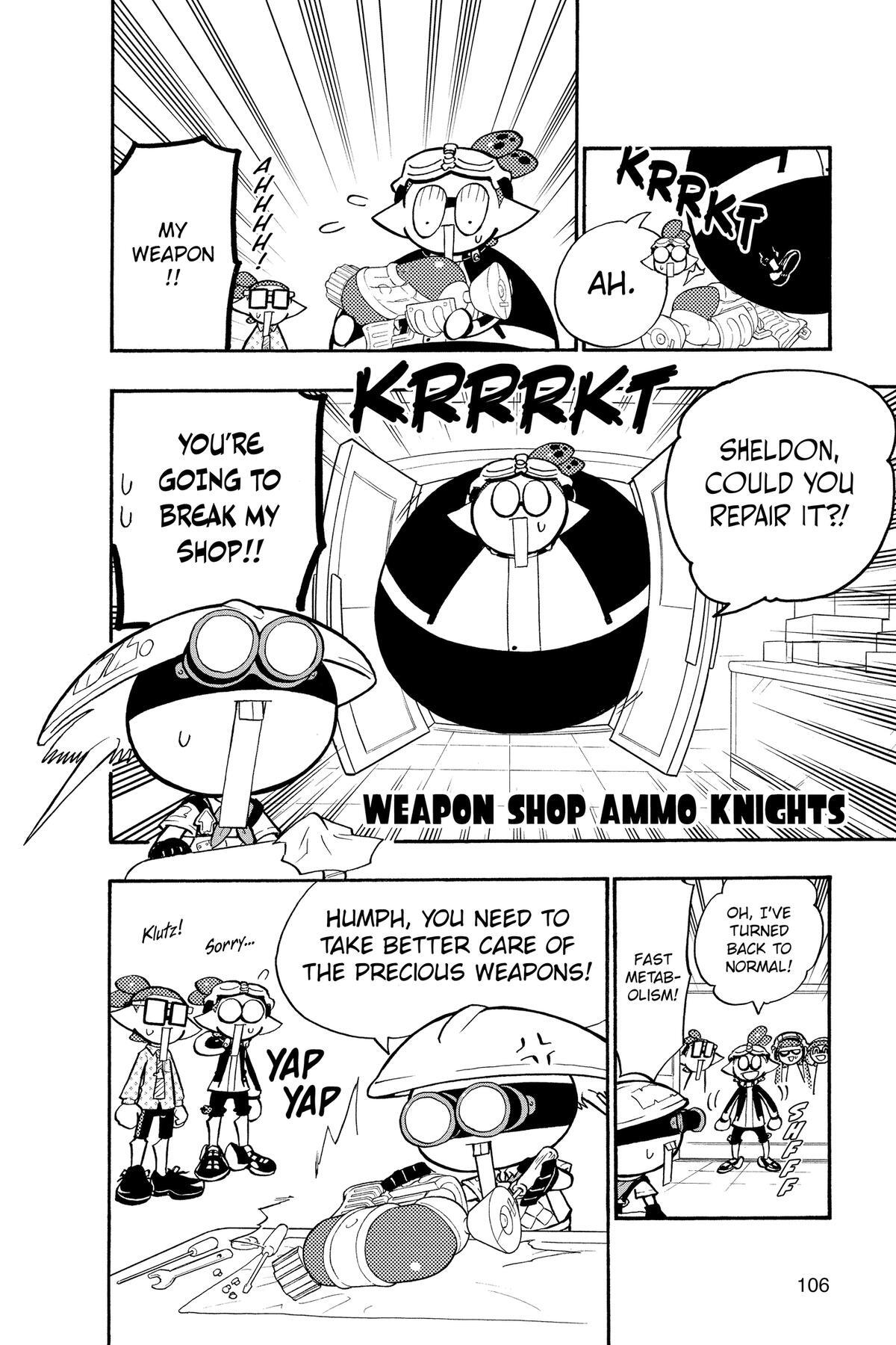 Read Splatoon Manga Online