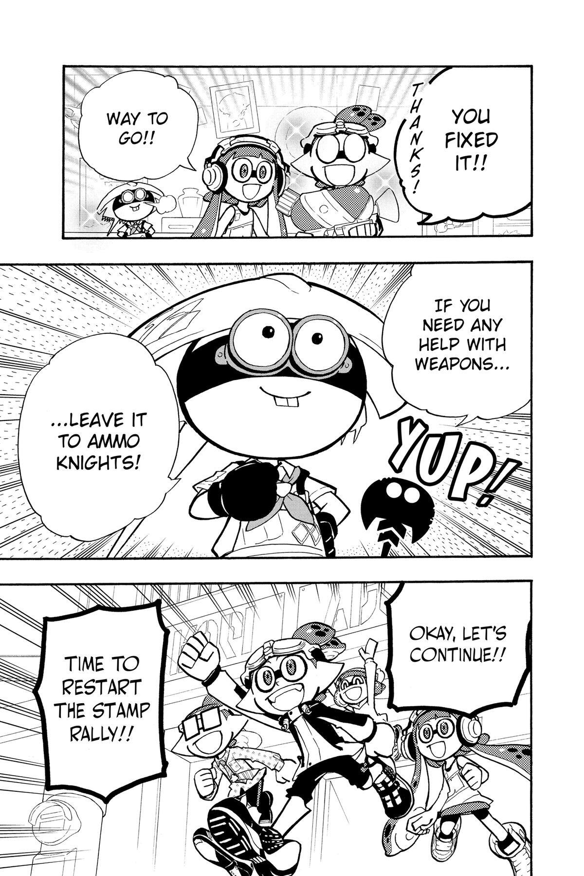Read Splatoon Manga Online