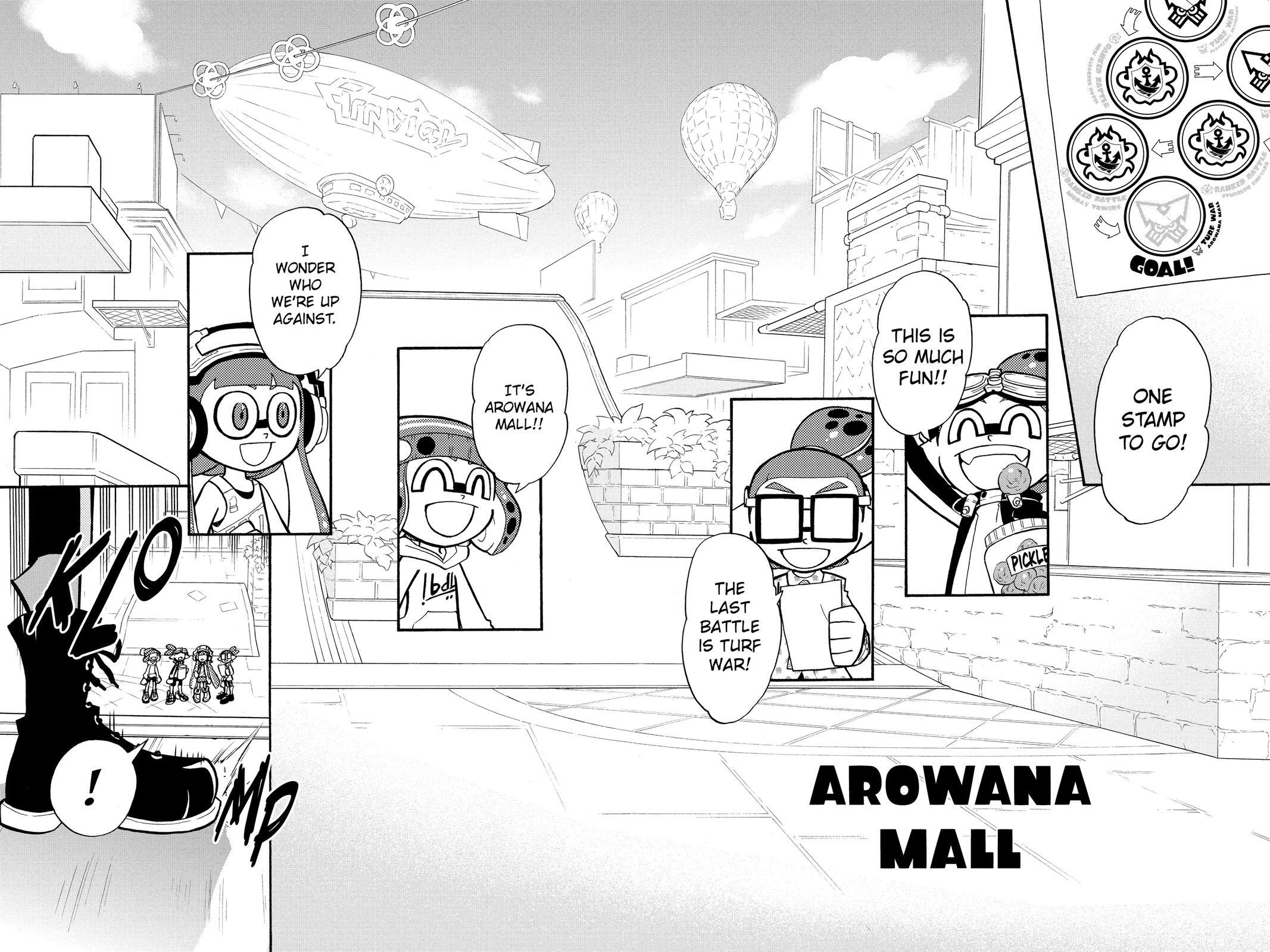 Read Splatoon Manga Online