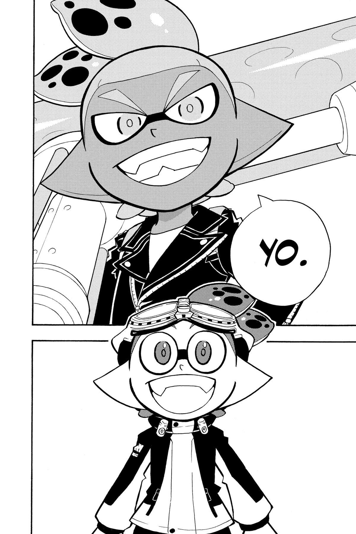 Read Splatoon Manga Online