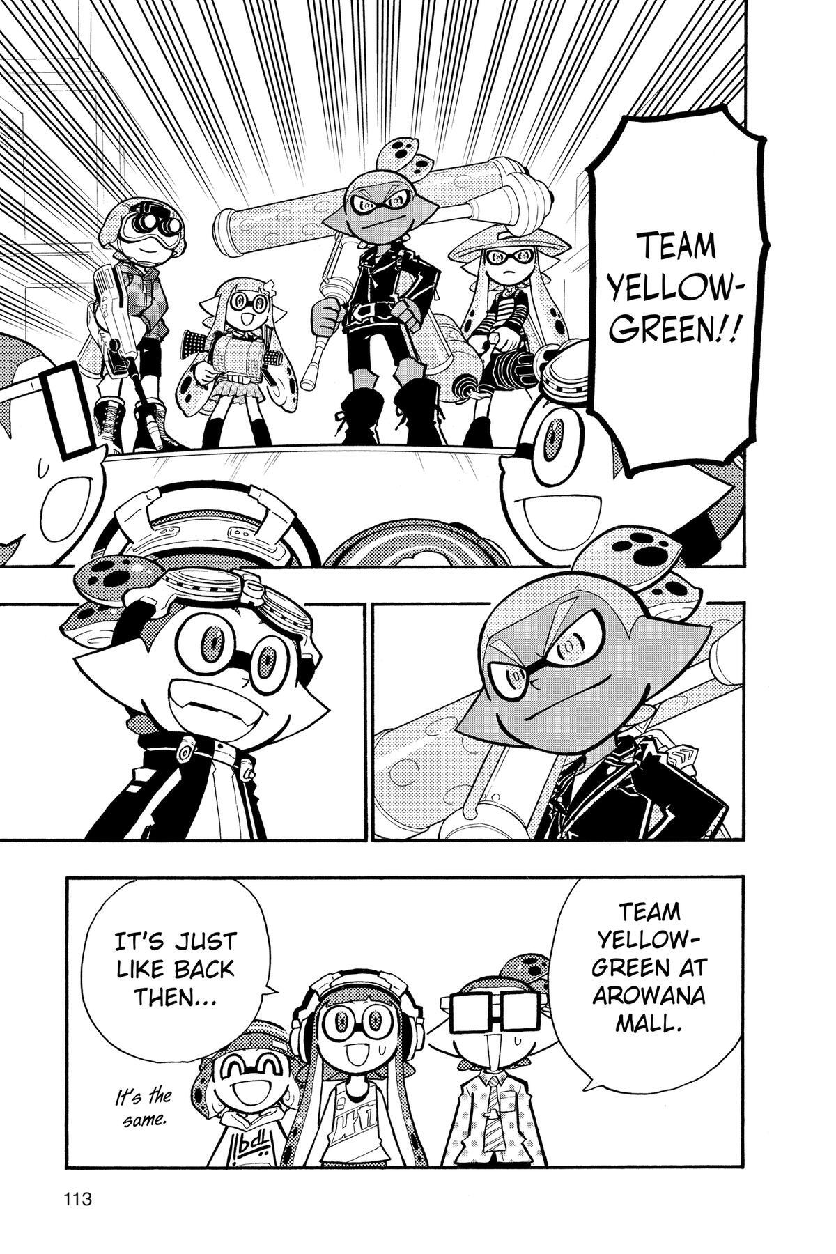 Read Splatoon Manga Online
