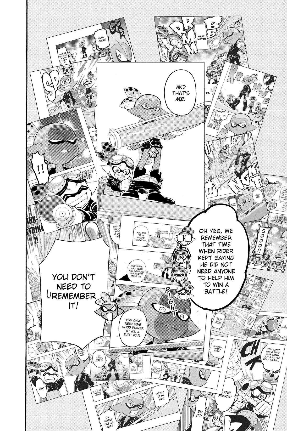 Read Splatoon Manga Online
