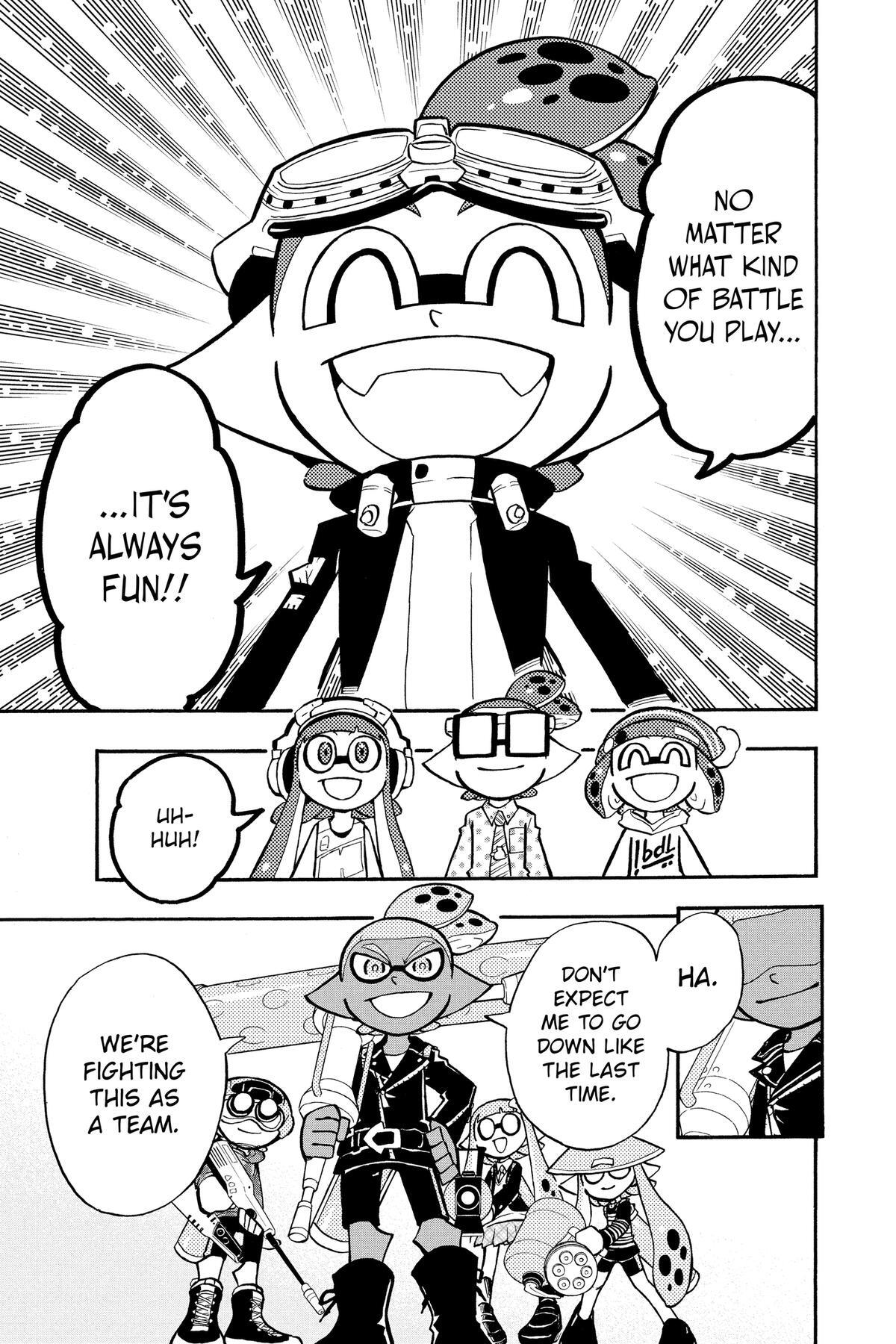 Read Splatoon Manga Online