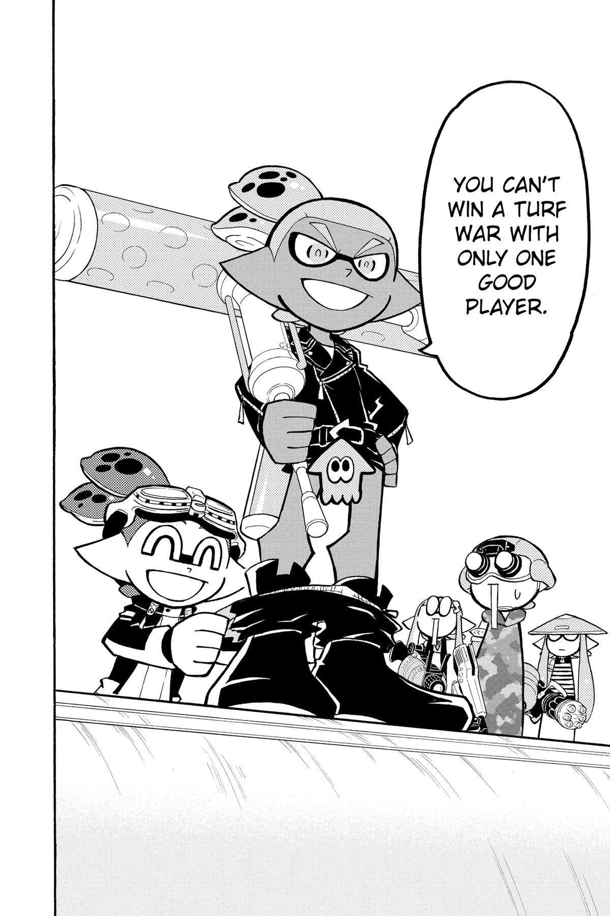 Read Splatoon Manga Online