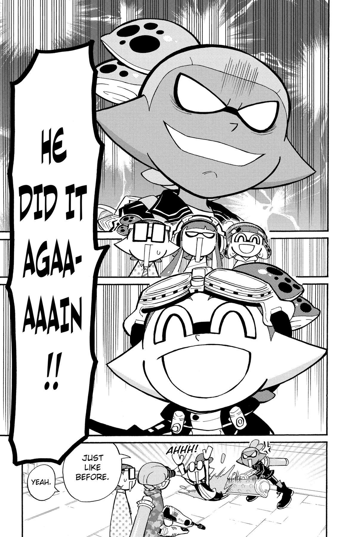Read Splatoon Manga Online