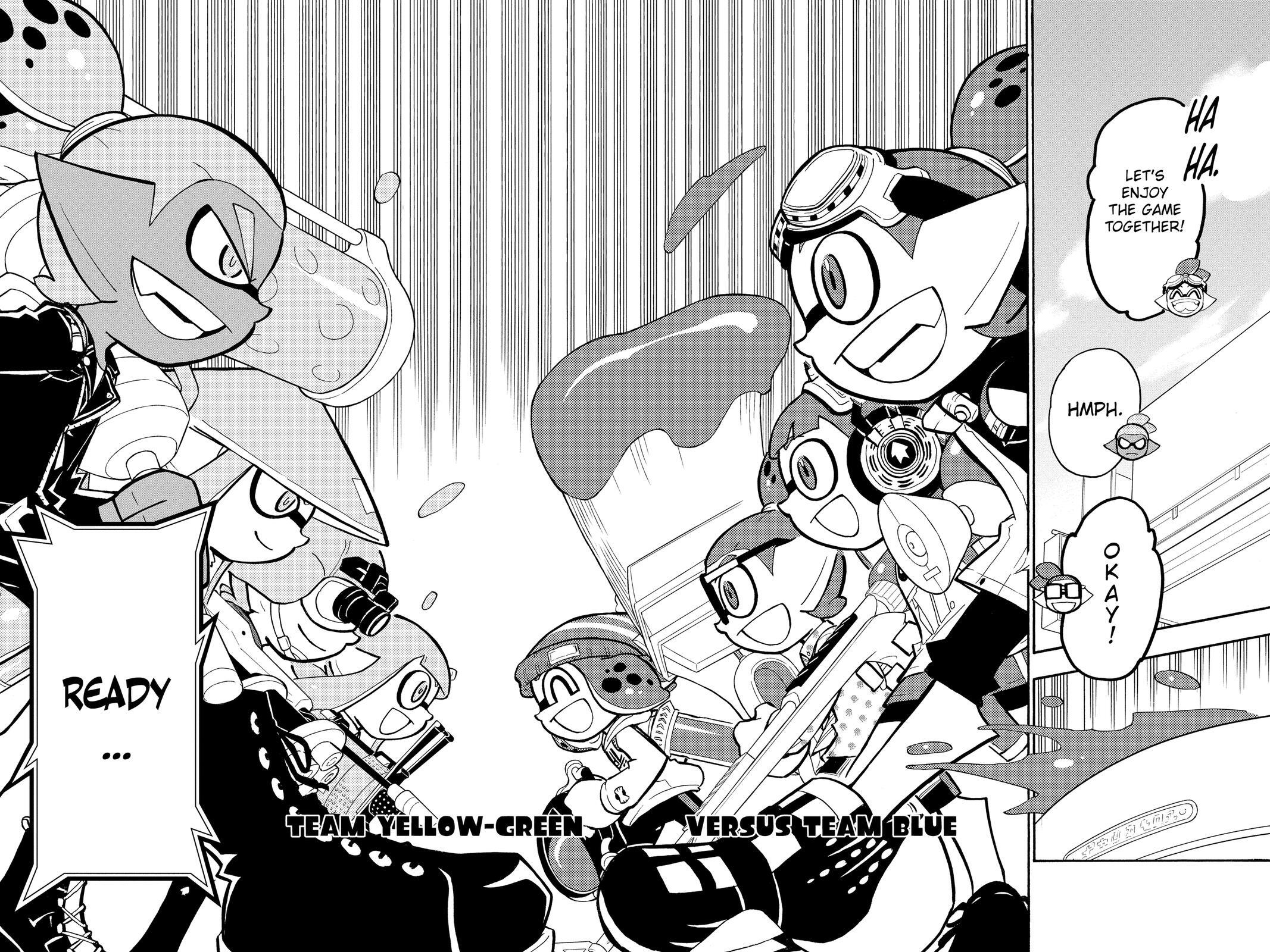 Read Splatoon Manga Online