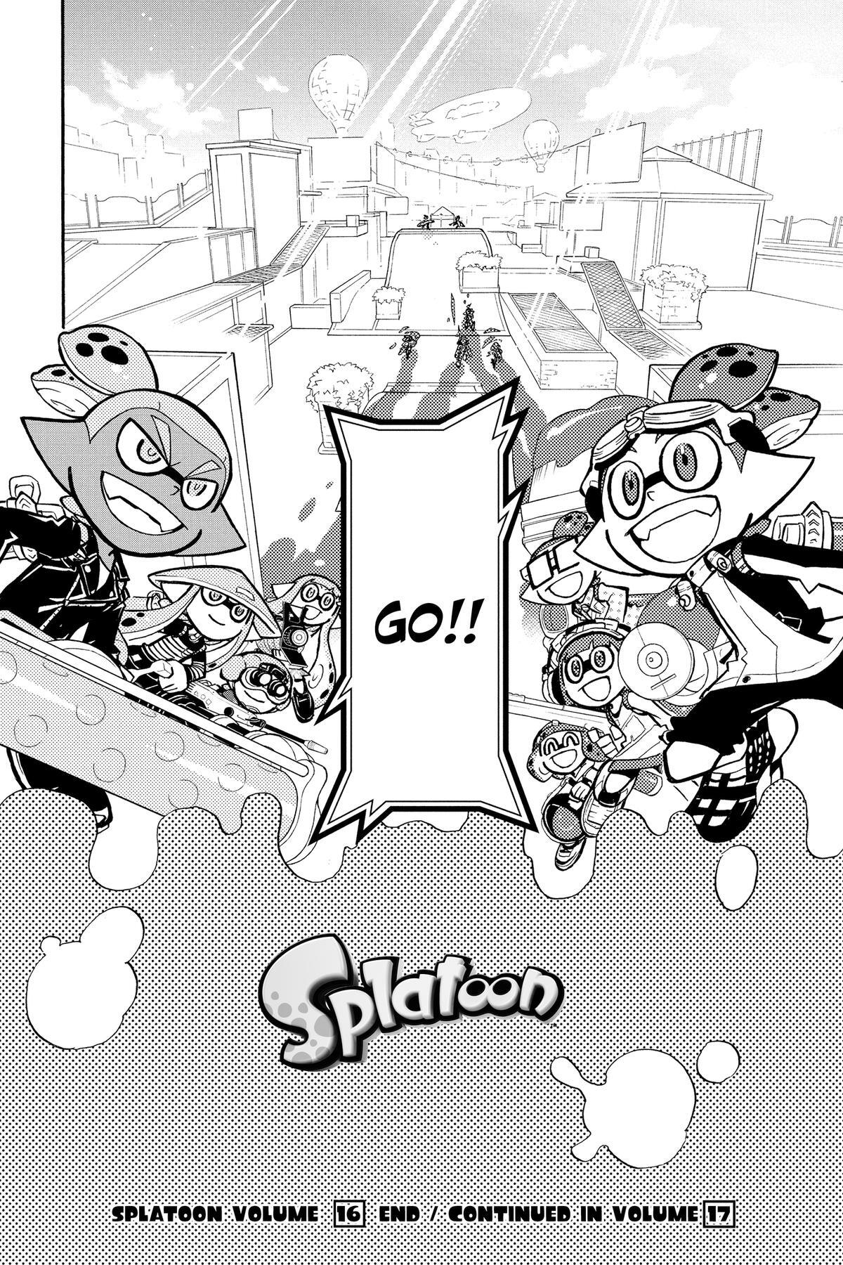 Read Splatoon Manga Online