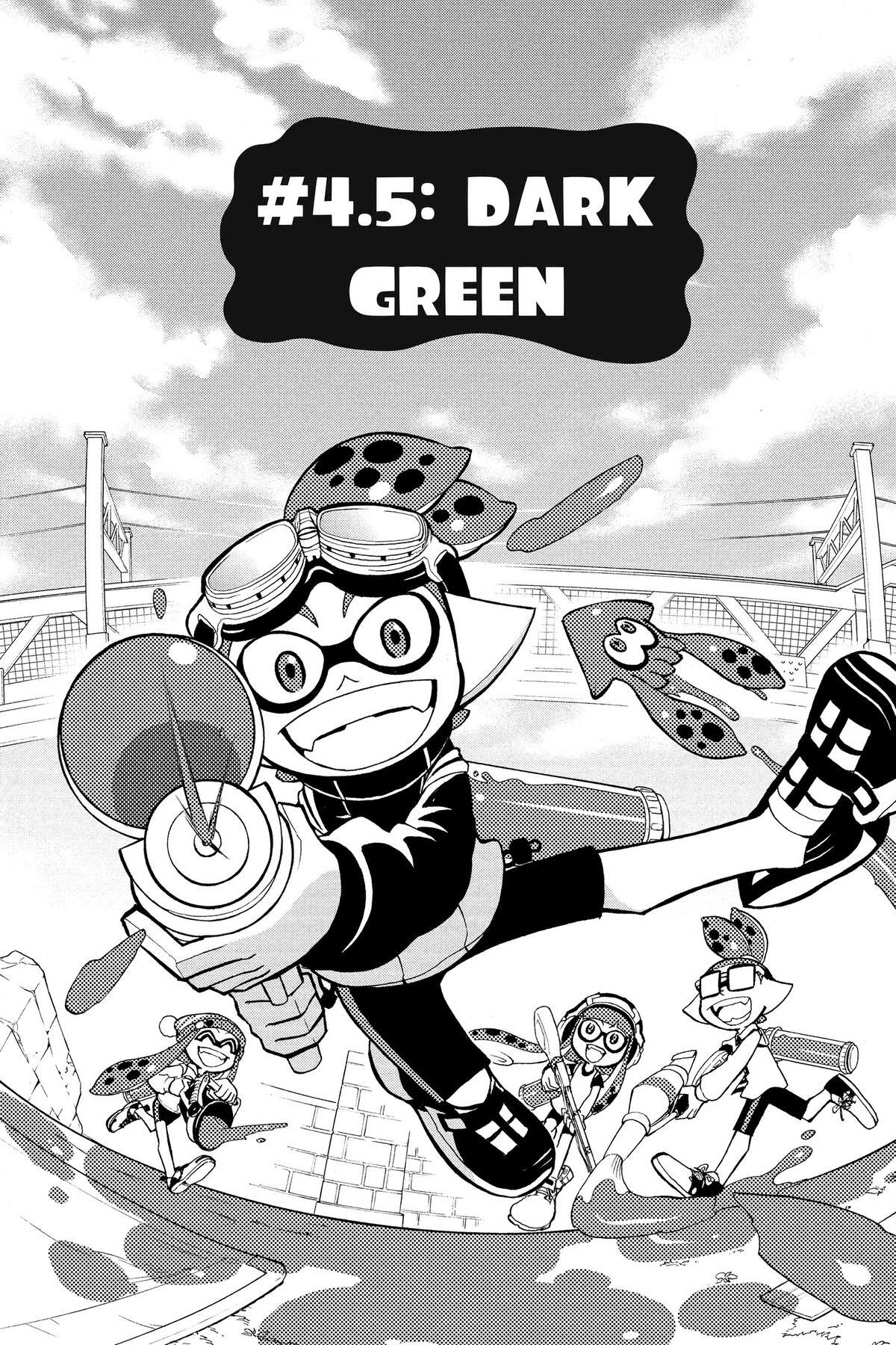 Read Splatoon Manga Online