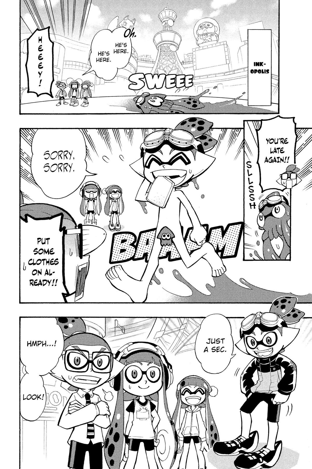 Read Splatoon Manga Online