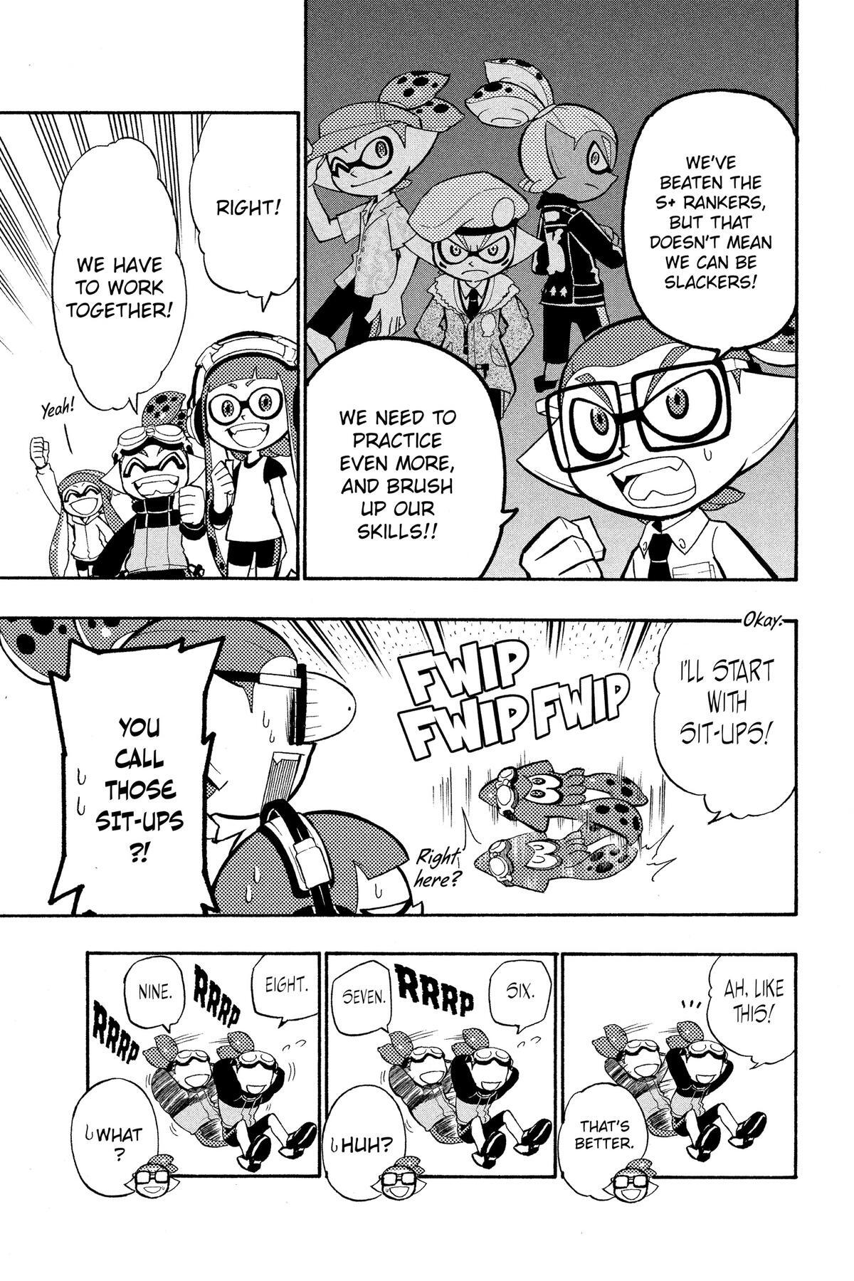 Read Splatoon Manga Online