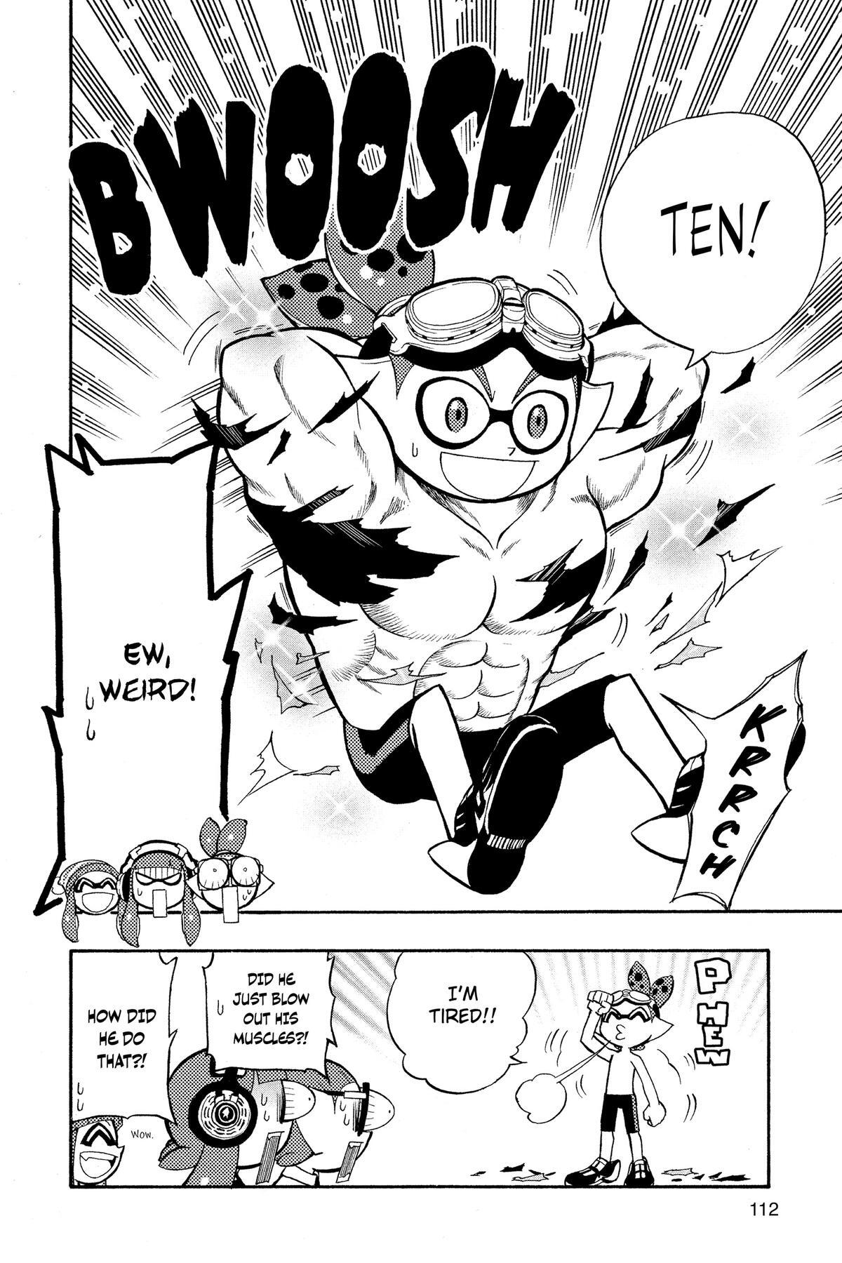 Read Splatoon Manga Online