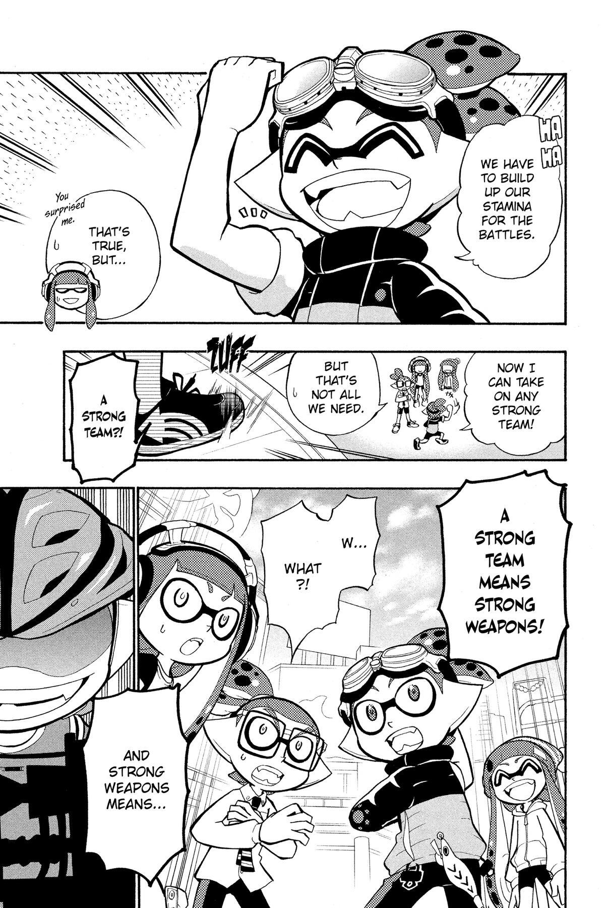 Read Splatoon Manga Online