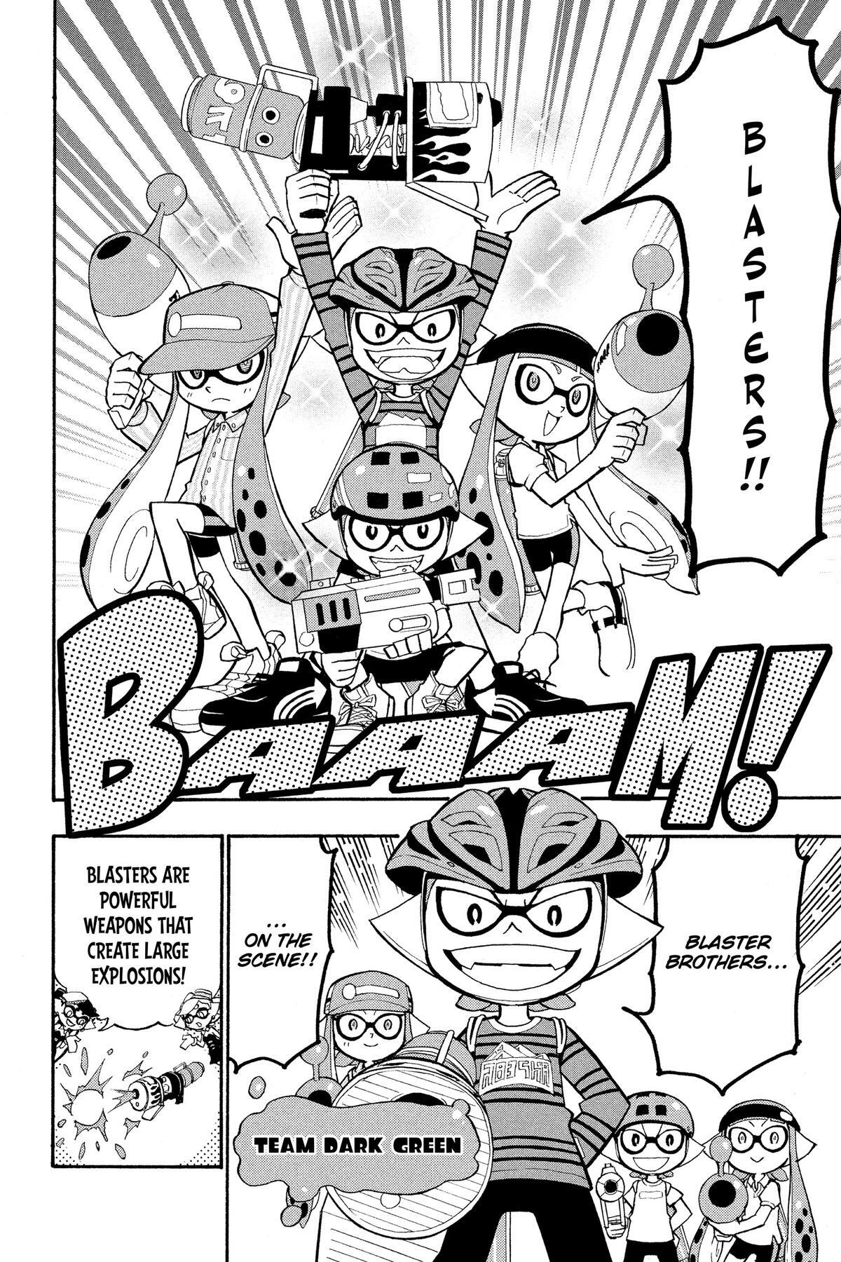 Read Splatoon Manga Online