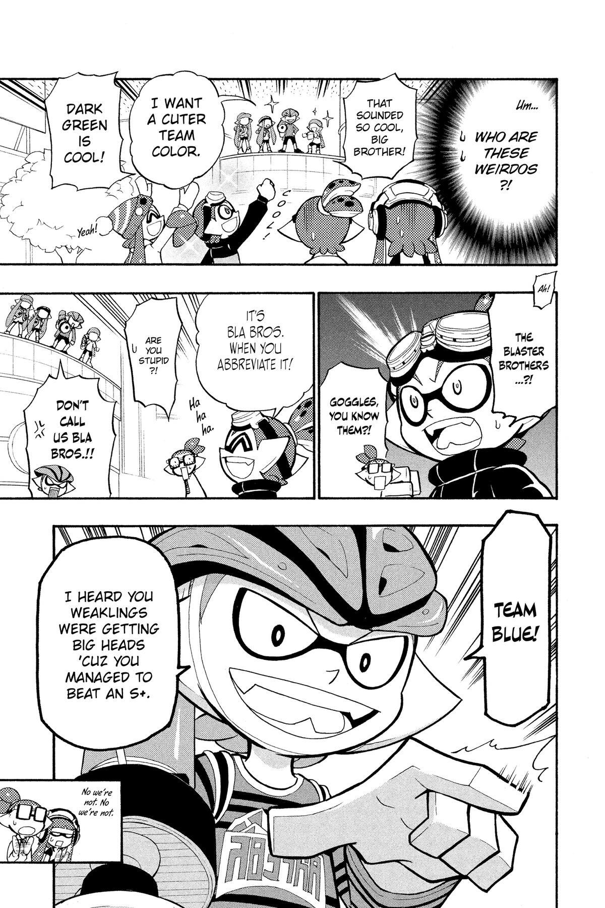 Read Splatoon Manga Online