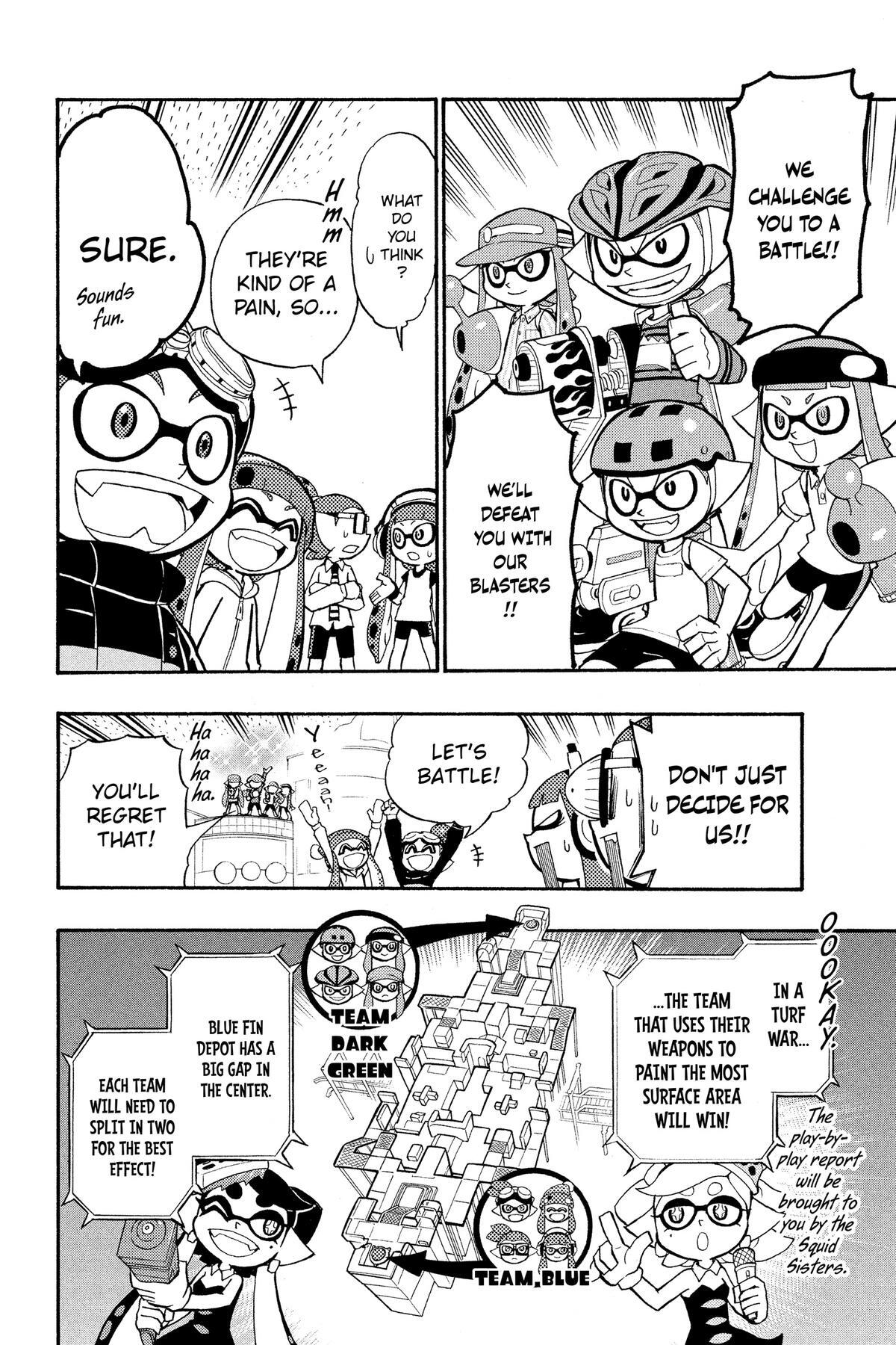 Read Splatoon Manga Online