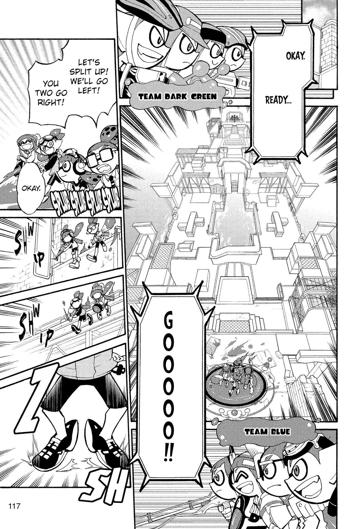 Read Splatoon Manga Online