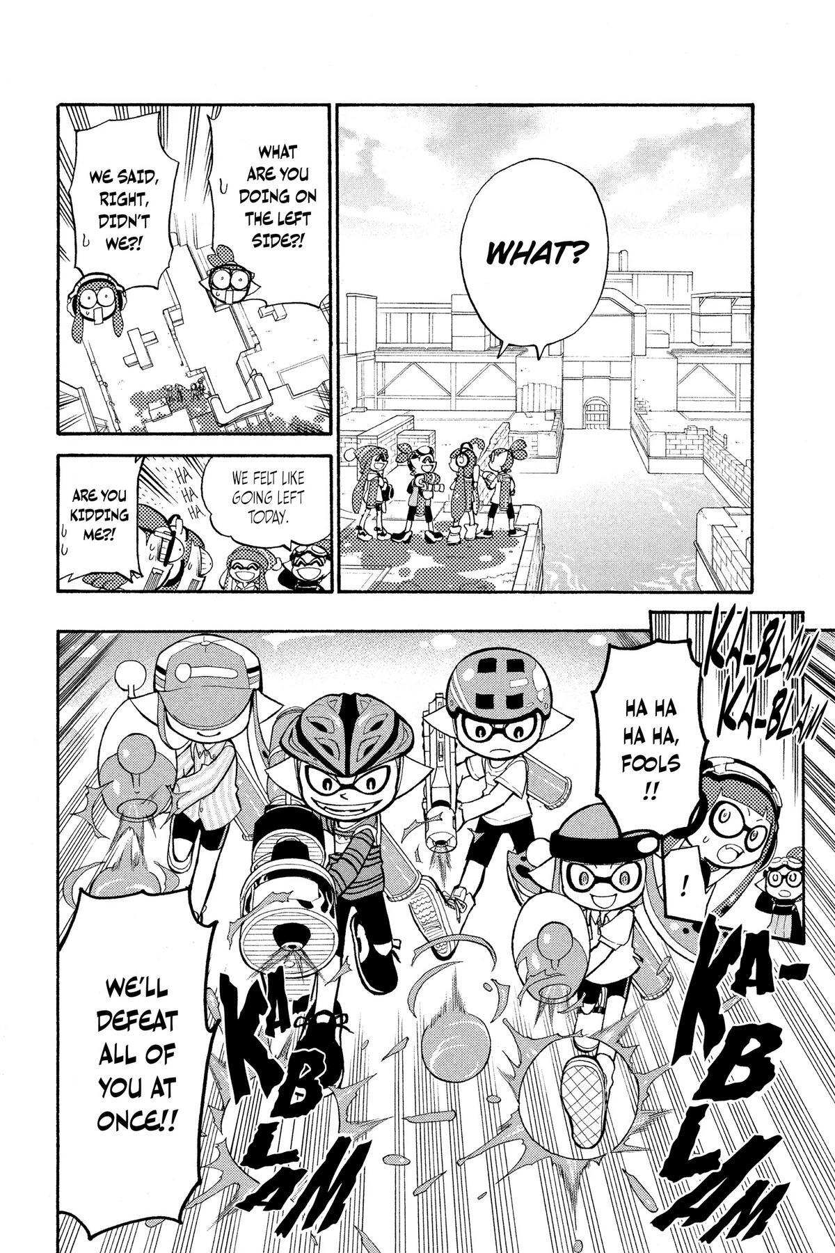 Read Splatoon Manga Online