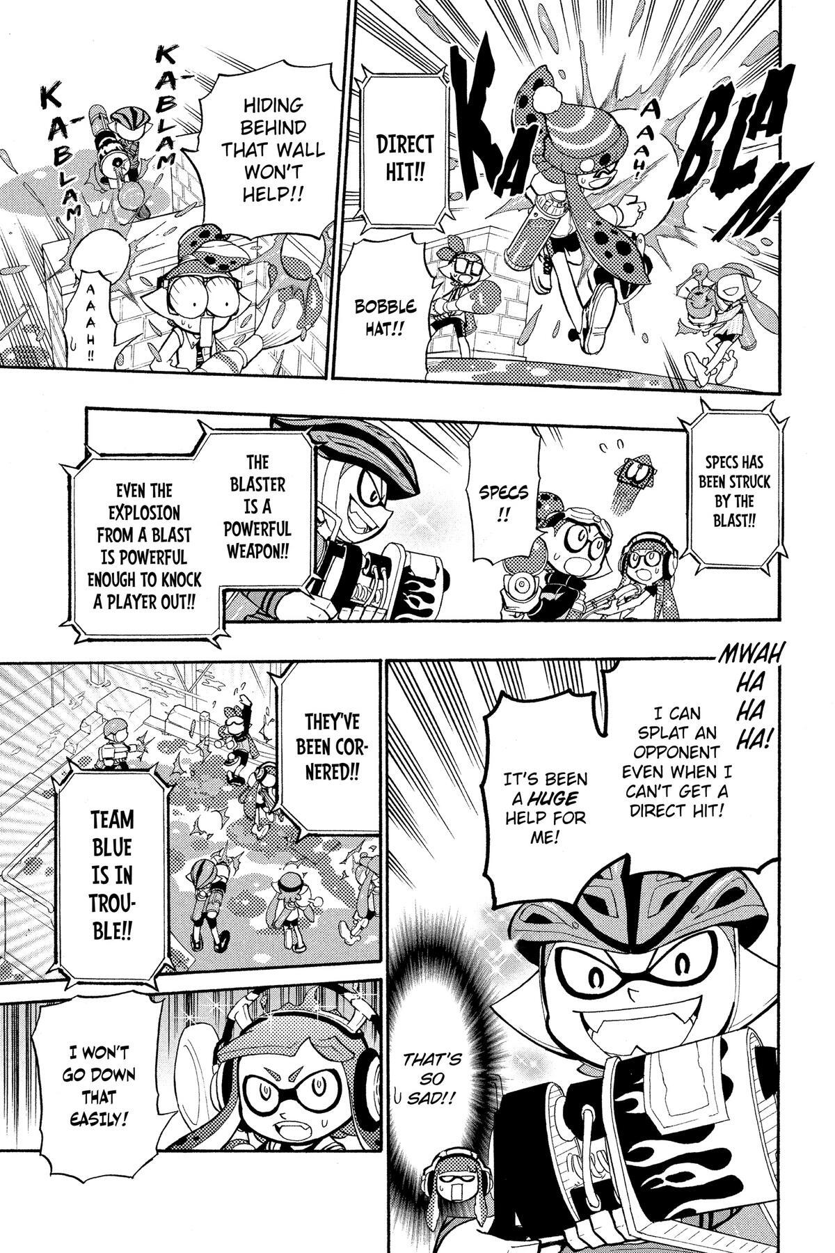 Read Splatoon Manga Online